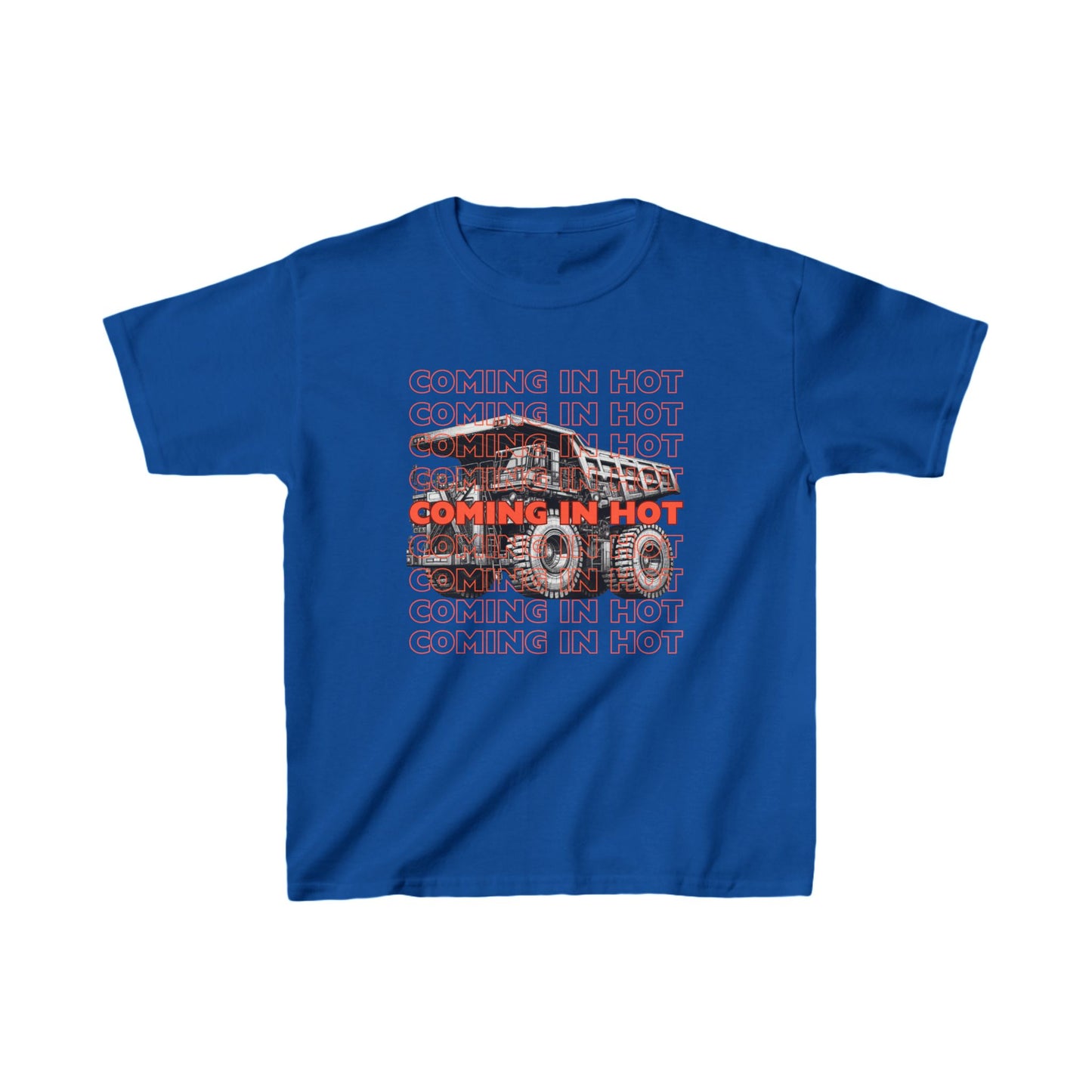 COMING IN HOT Kids Youth T-Shirt