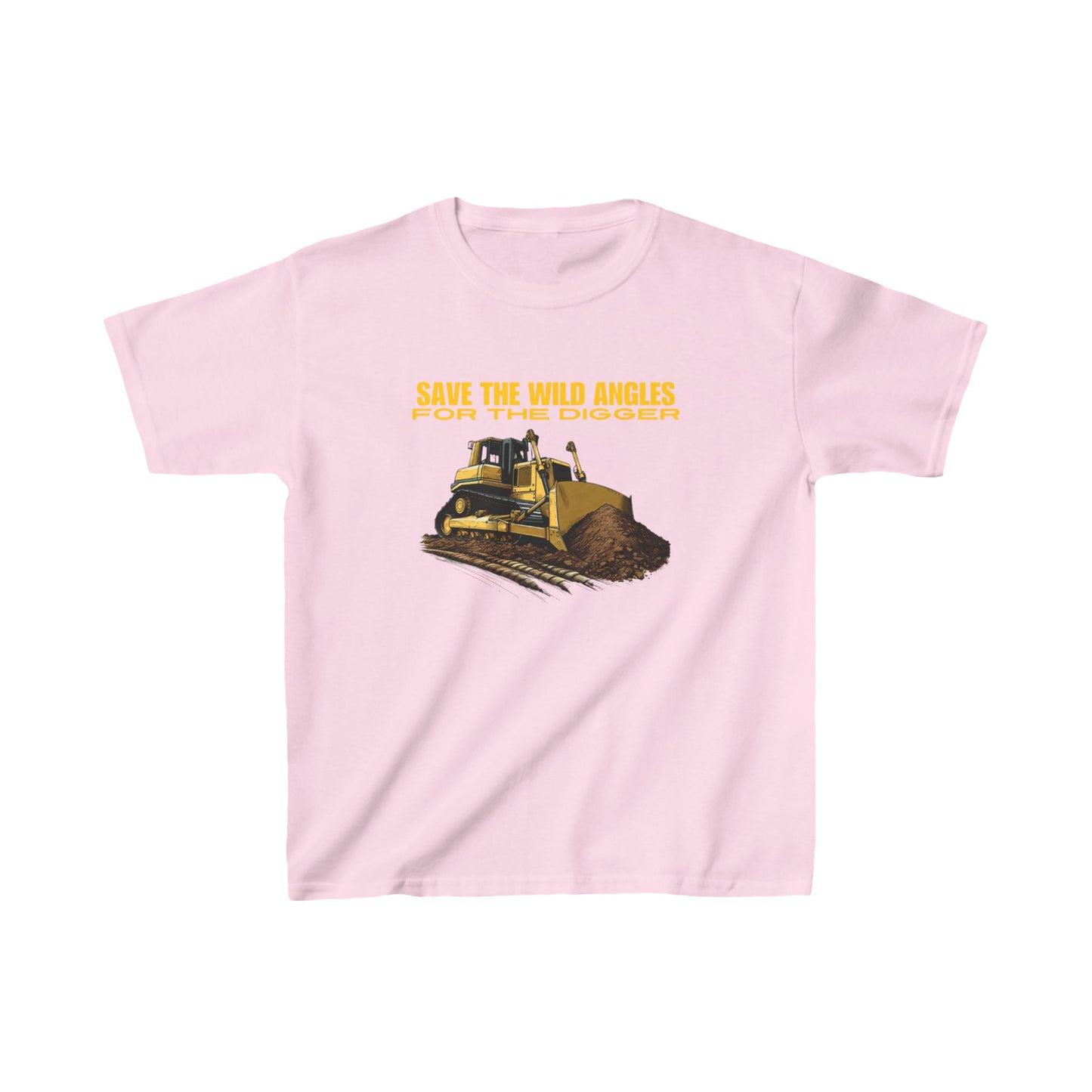 Save The Wild Angles For The Digger Kids Youth T-Shirt