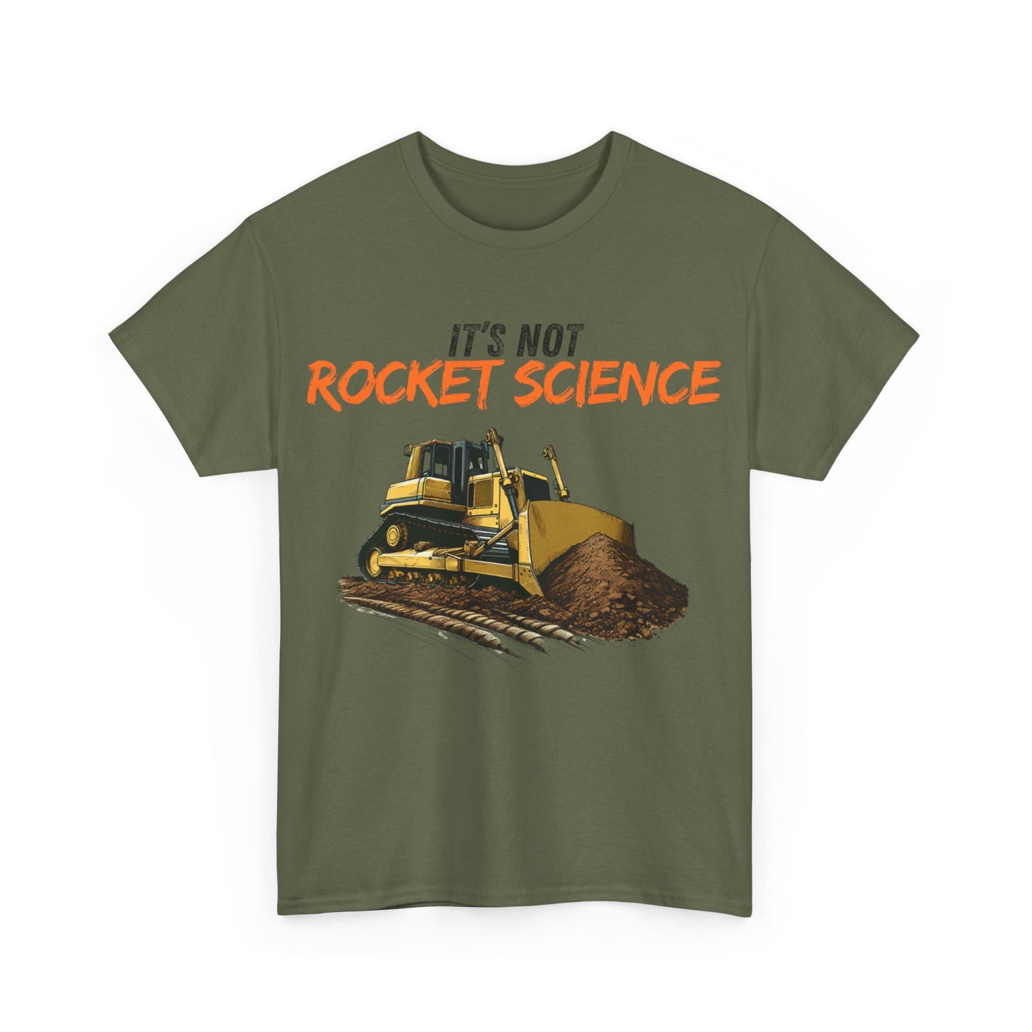It's Not Rocket Science Adult T-Shirt