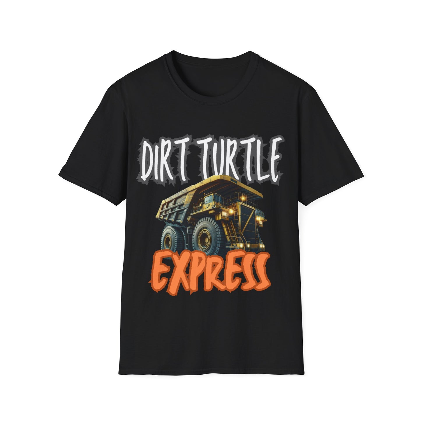 Dirt Turtle Express Classic Adult Tee