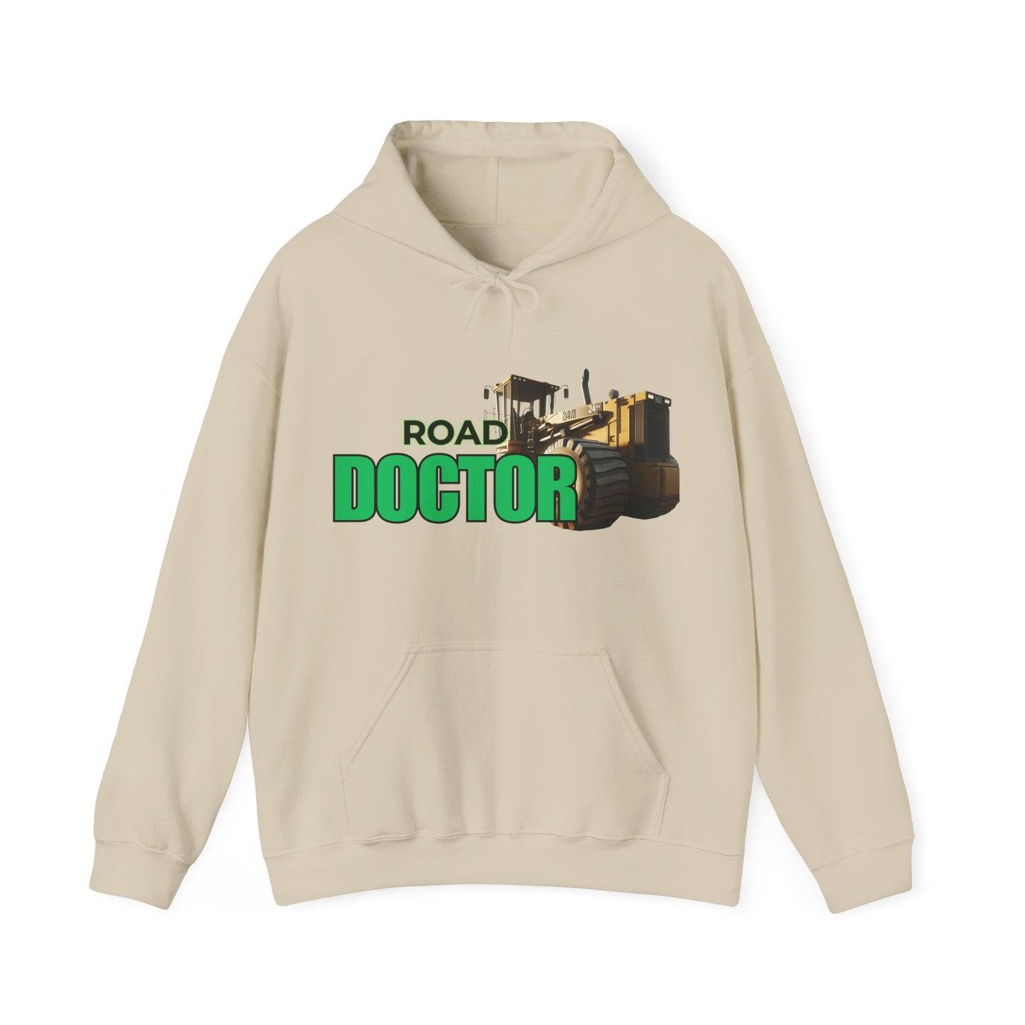 Road Doctor Grader Adult Hoodie