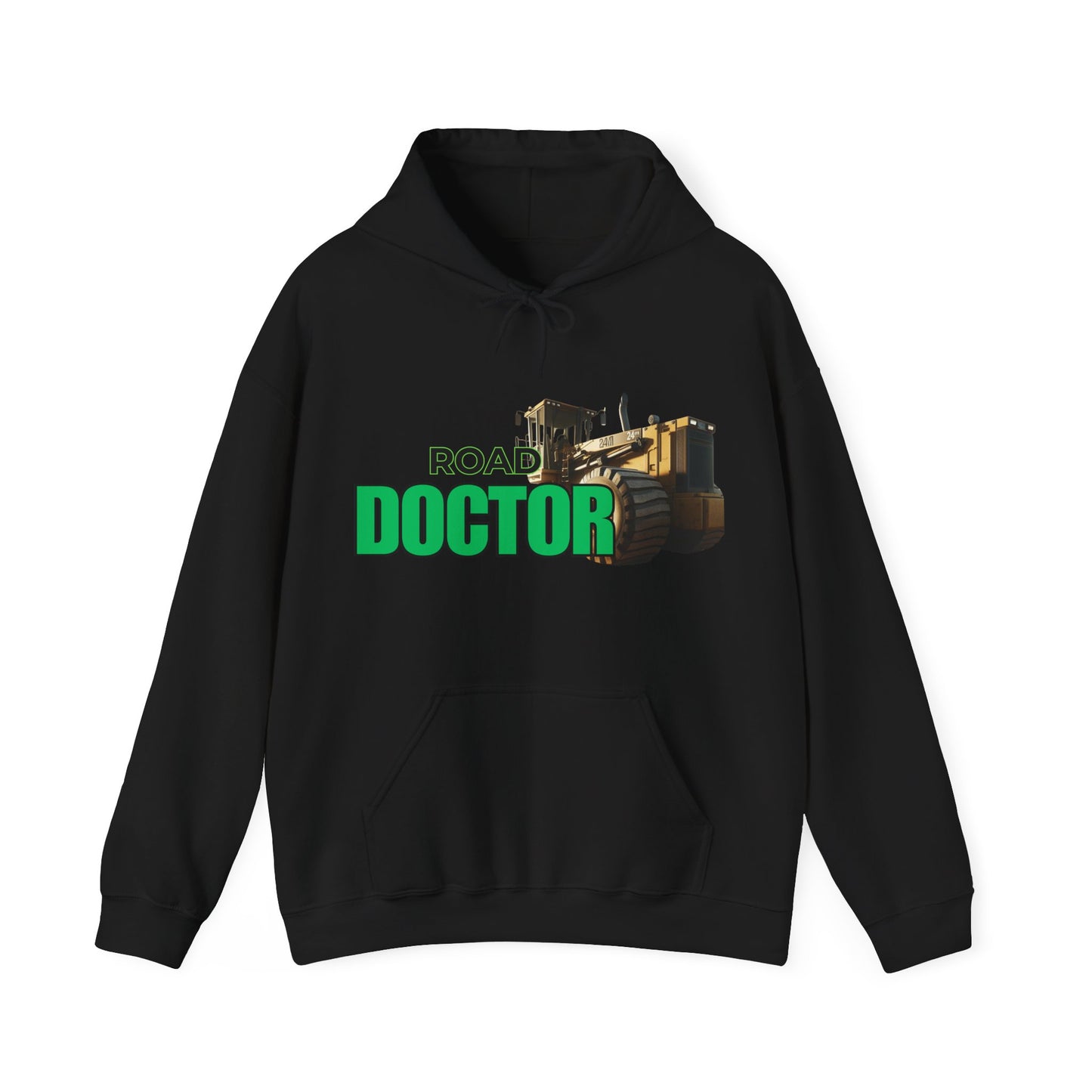 Road Doctor Grader Adult Hoodie