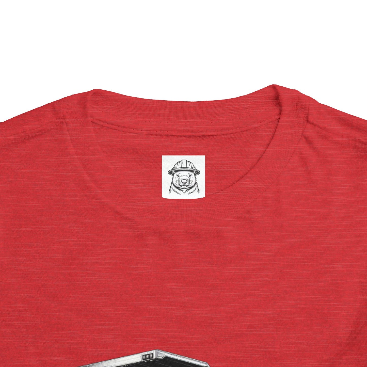 Dump Truck Design Mining Toddler Tee