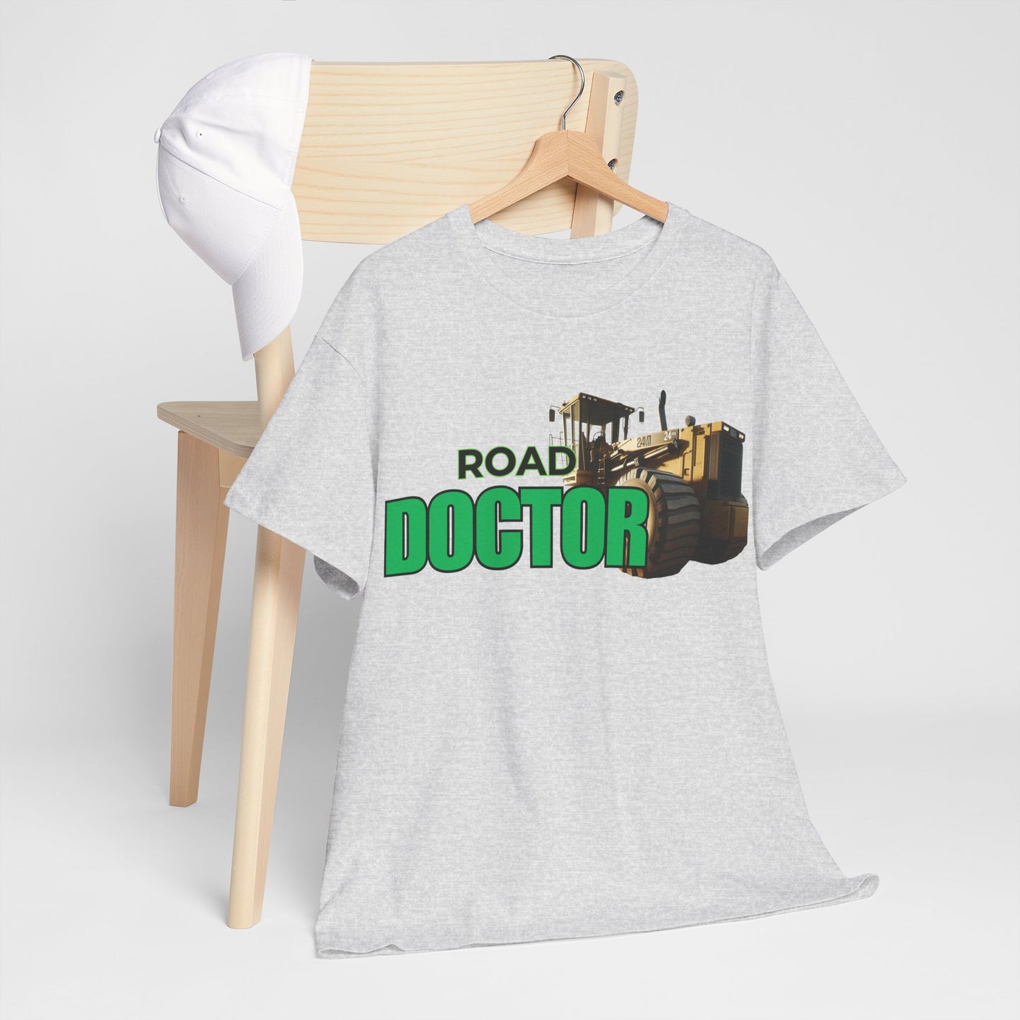 Road Doctor Grader Adult Tee