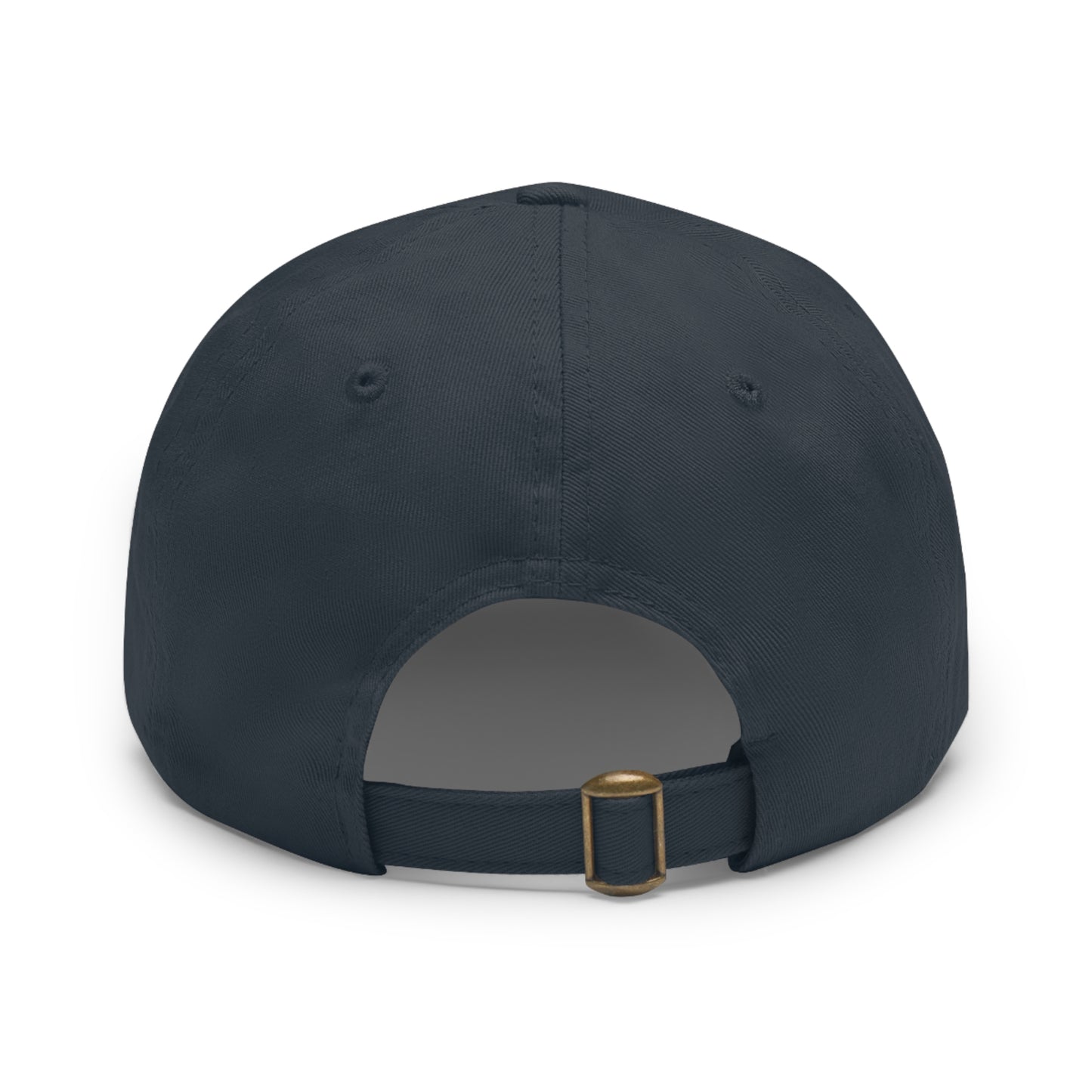 Designer Miner design Hat with Leather Patch