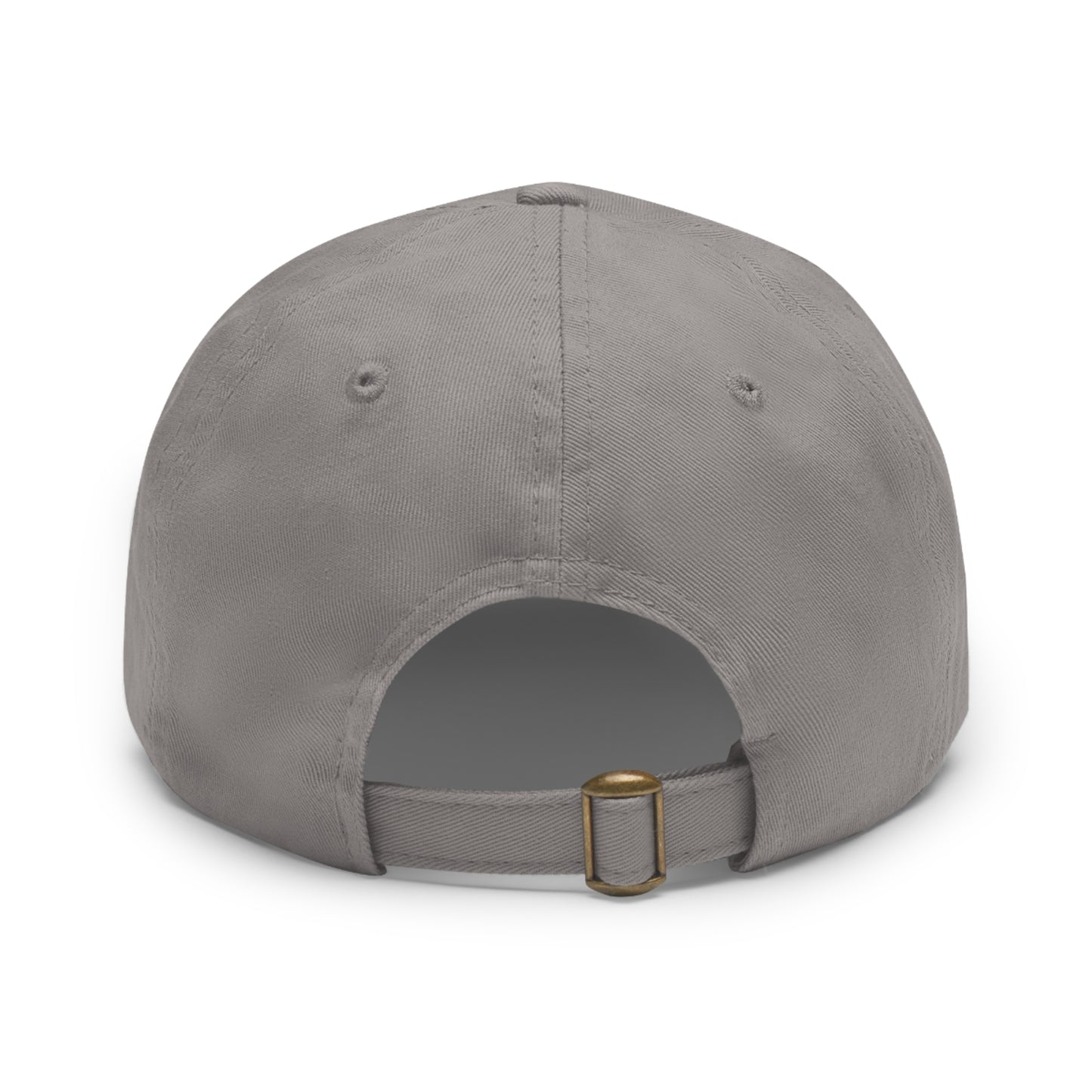 Designer Miner design Hat with Leather Patch