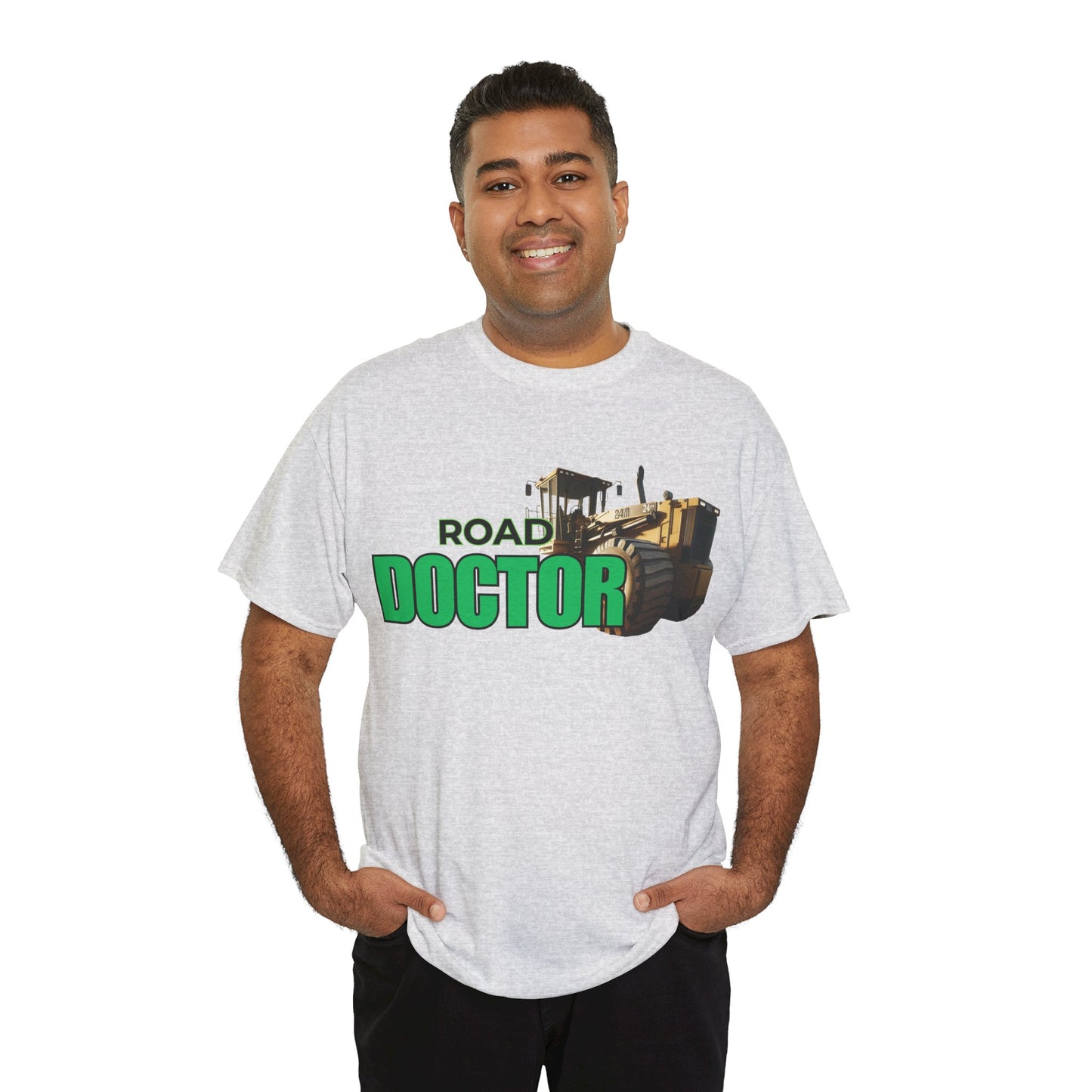 Road Doctor Grader Adult Tee