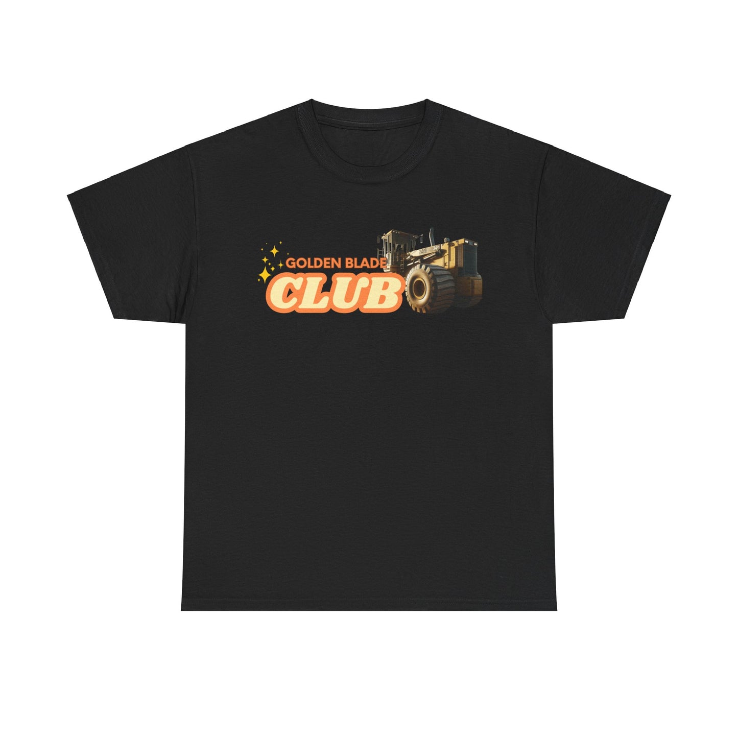 Golden Blade Club Grader Adult Tee