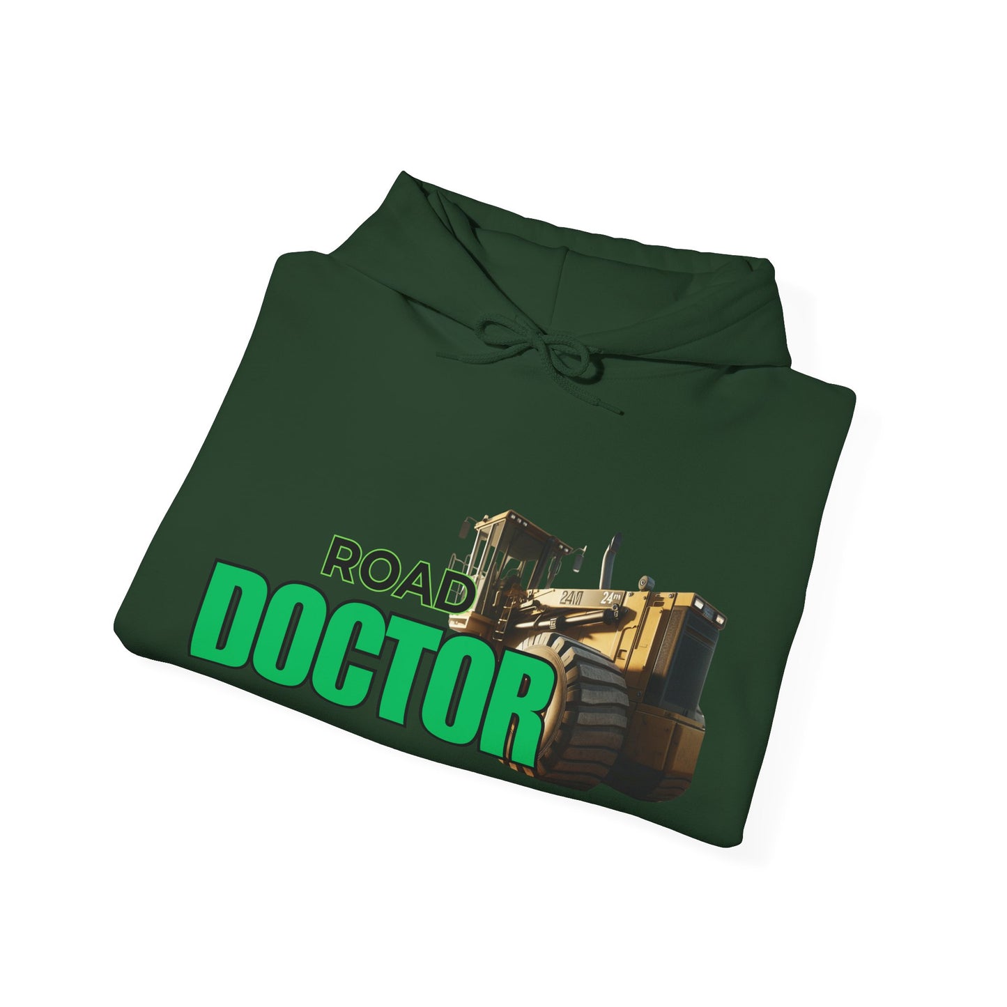 Road Doctor Grader Adult Hoodie