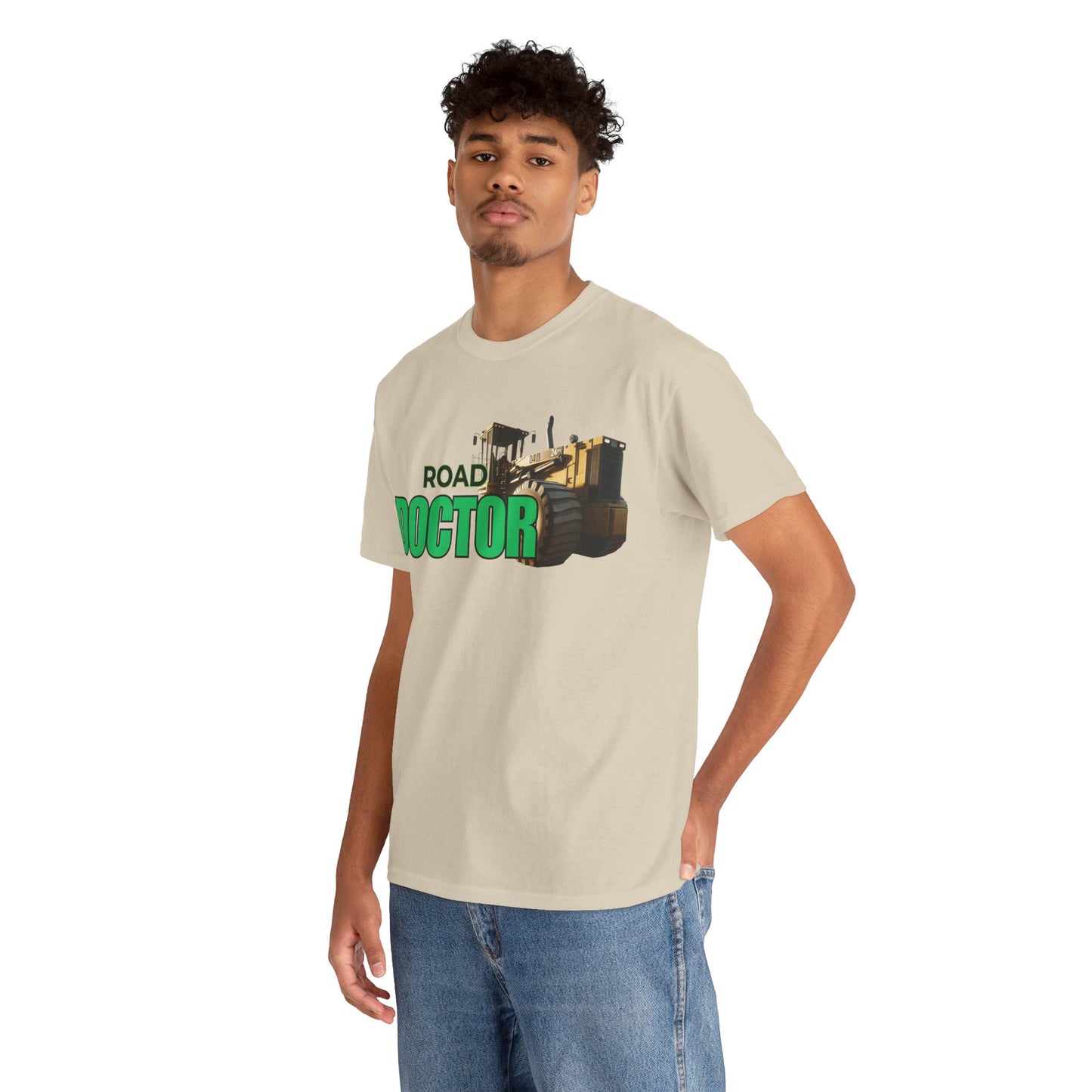 Road Doctor Grader Adult Tee