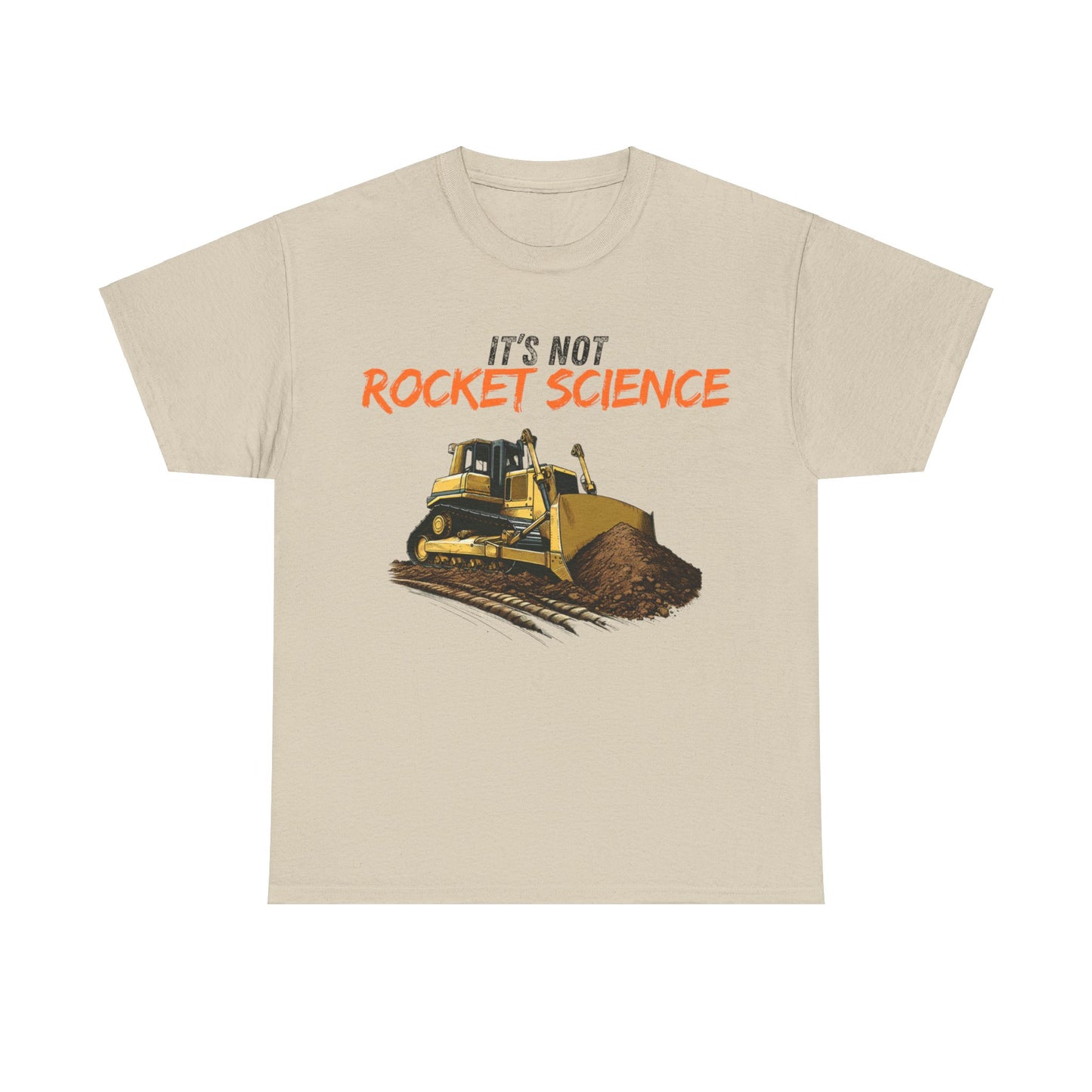 It's Not Rocket Science Adult T-Shirt