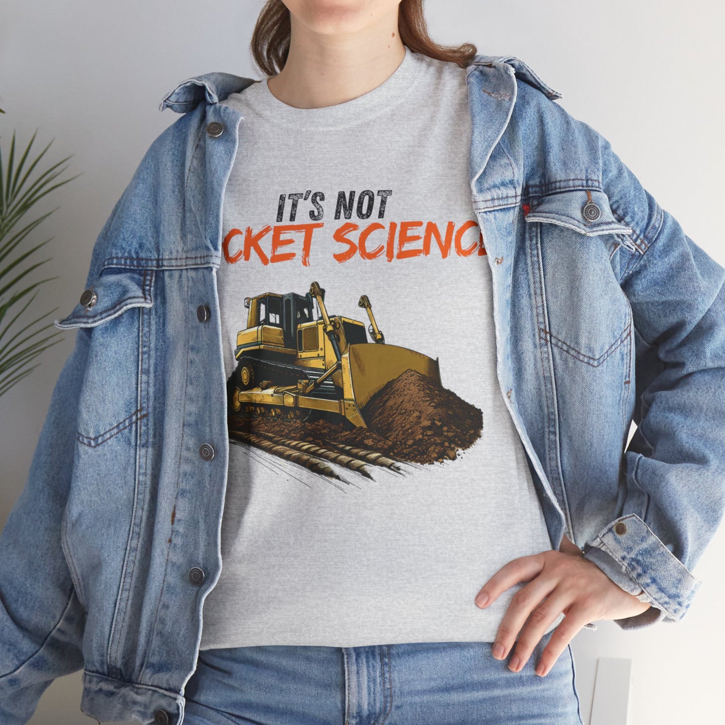It's Not Rocket Science Adult T-Shirt
