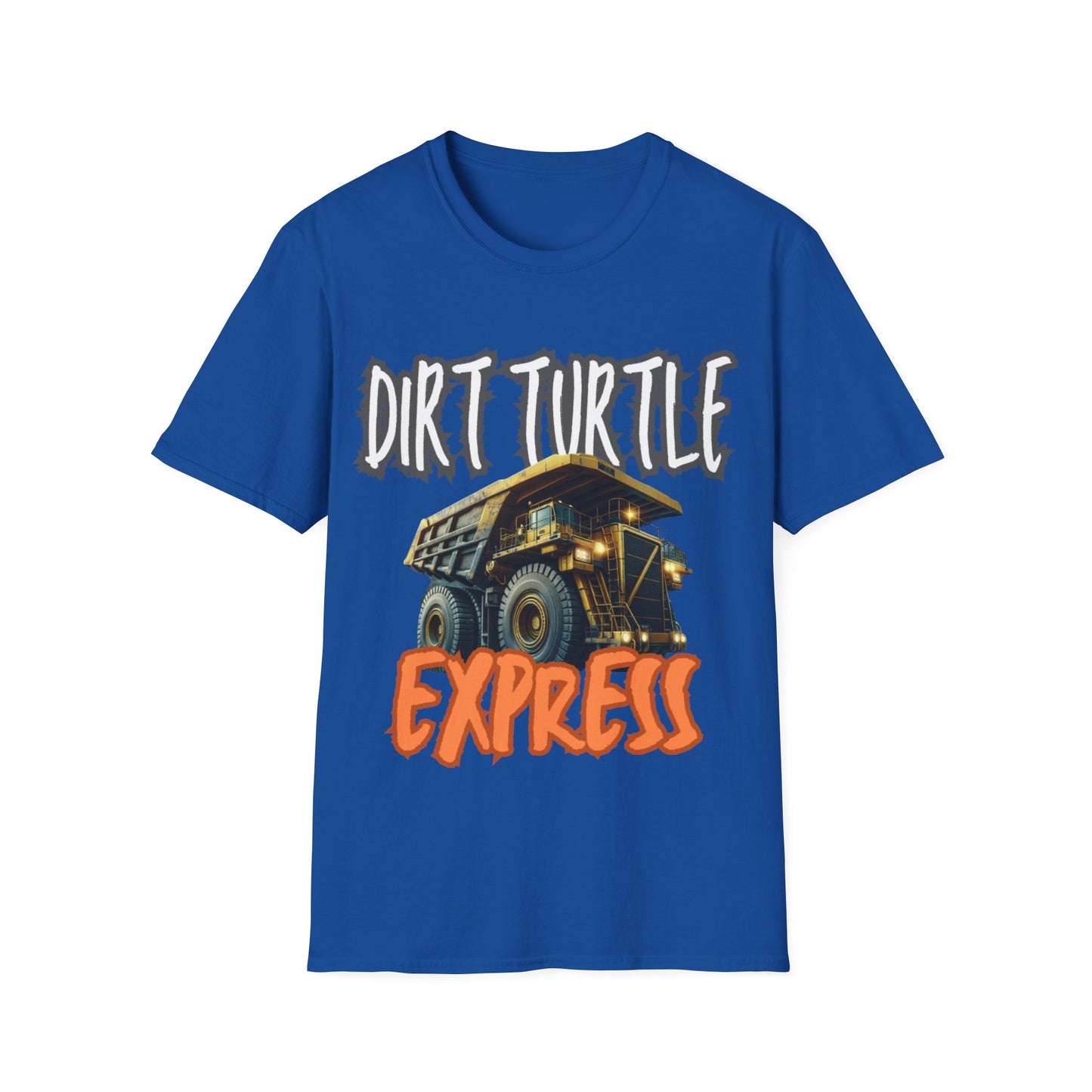 Dirt Turtle Express Classic Adult Tee
