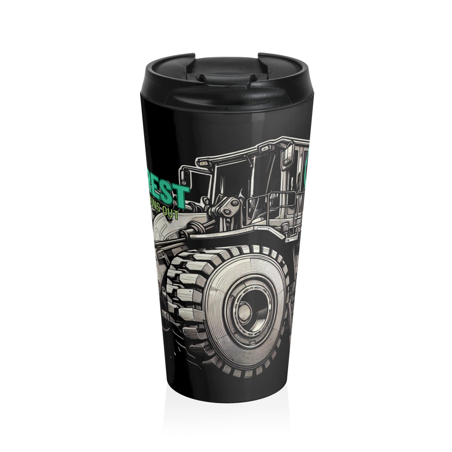 0% Interest Until Shift Runs Out Stainless Steel Mug