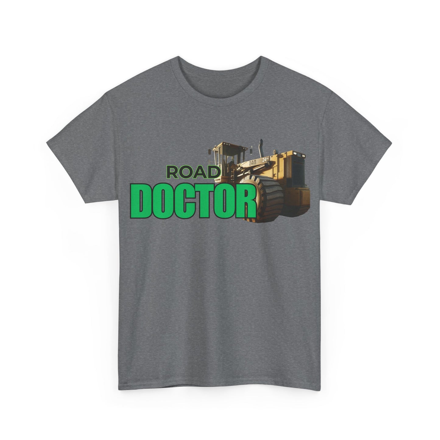 Road Doctor Grader Adult Tee