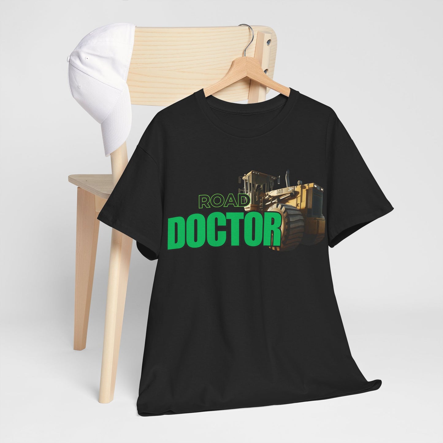 Road Doctor Grader Adult Tee
