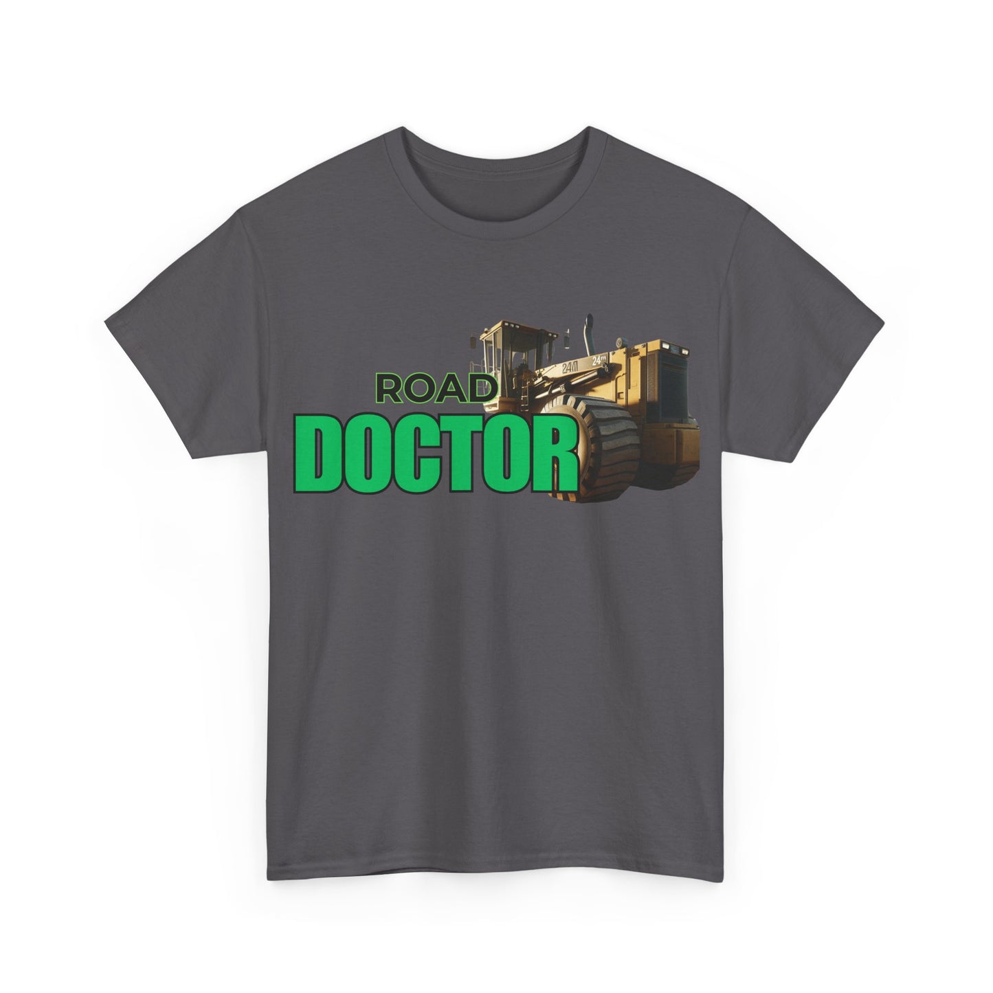 Road Doctor Grader Adult Tee