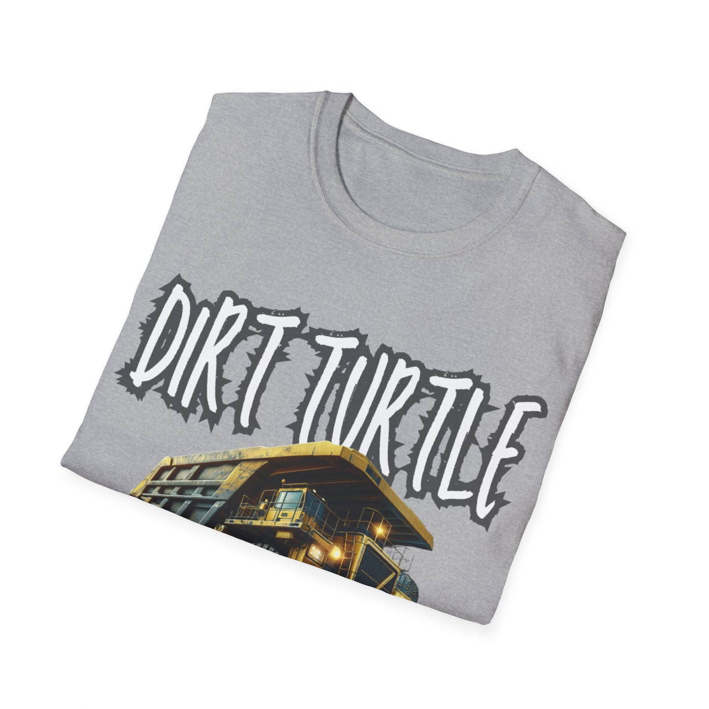 Dirt Turtle Express Classic Adult Tee