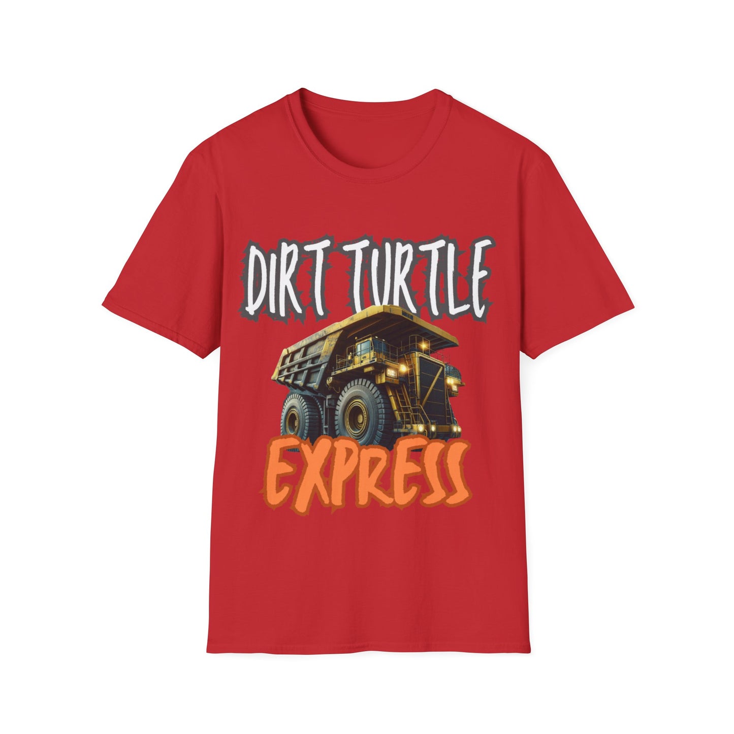 Dirt Turtle Express Classic Adult Tee