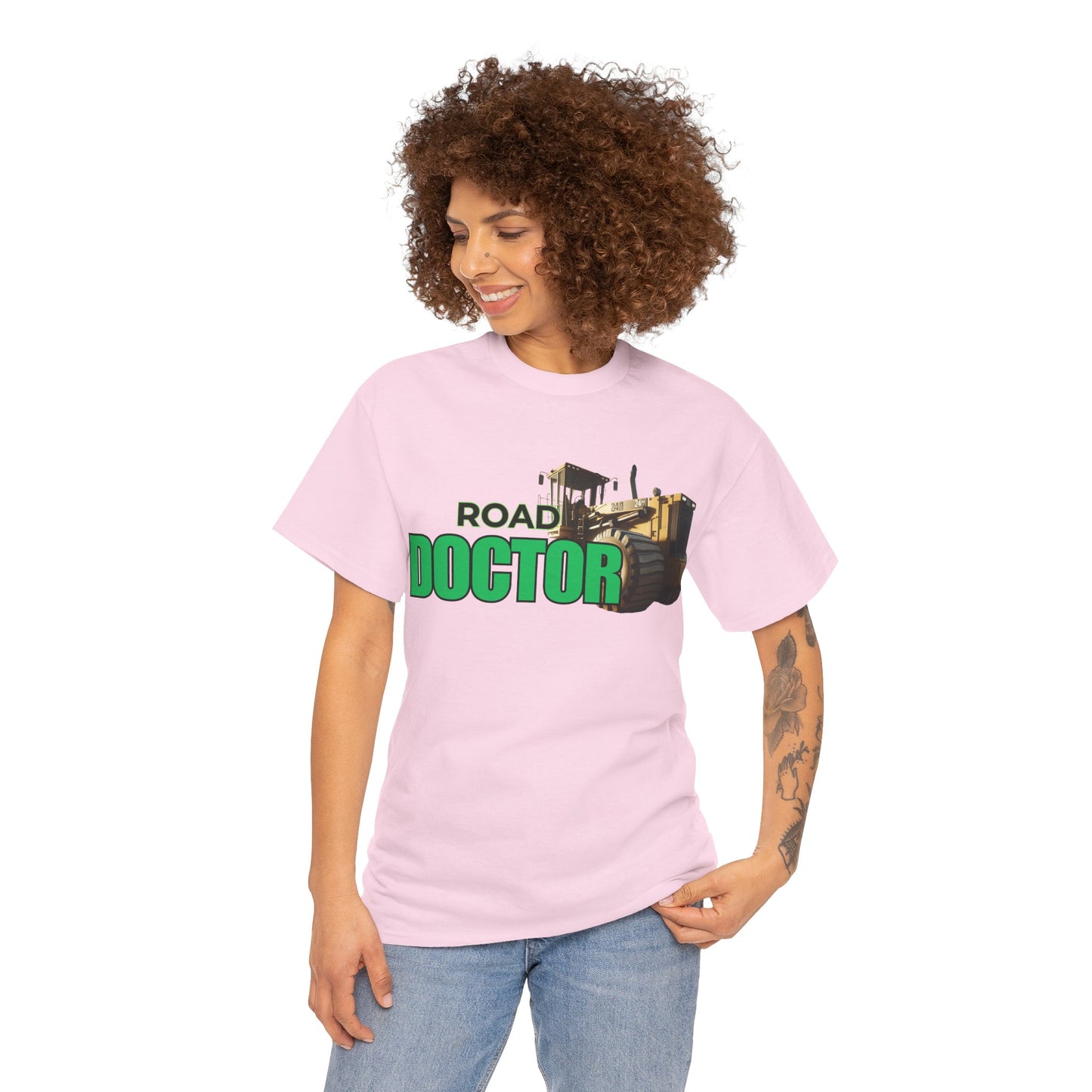 Road Doctor Grader Adult Tee