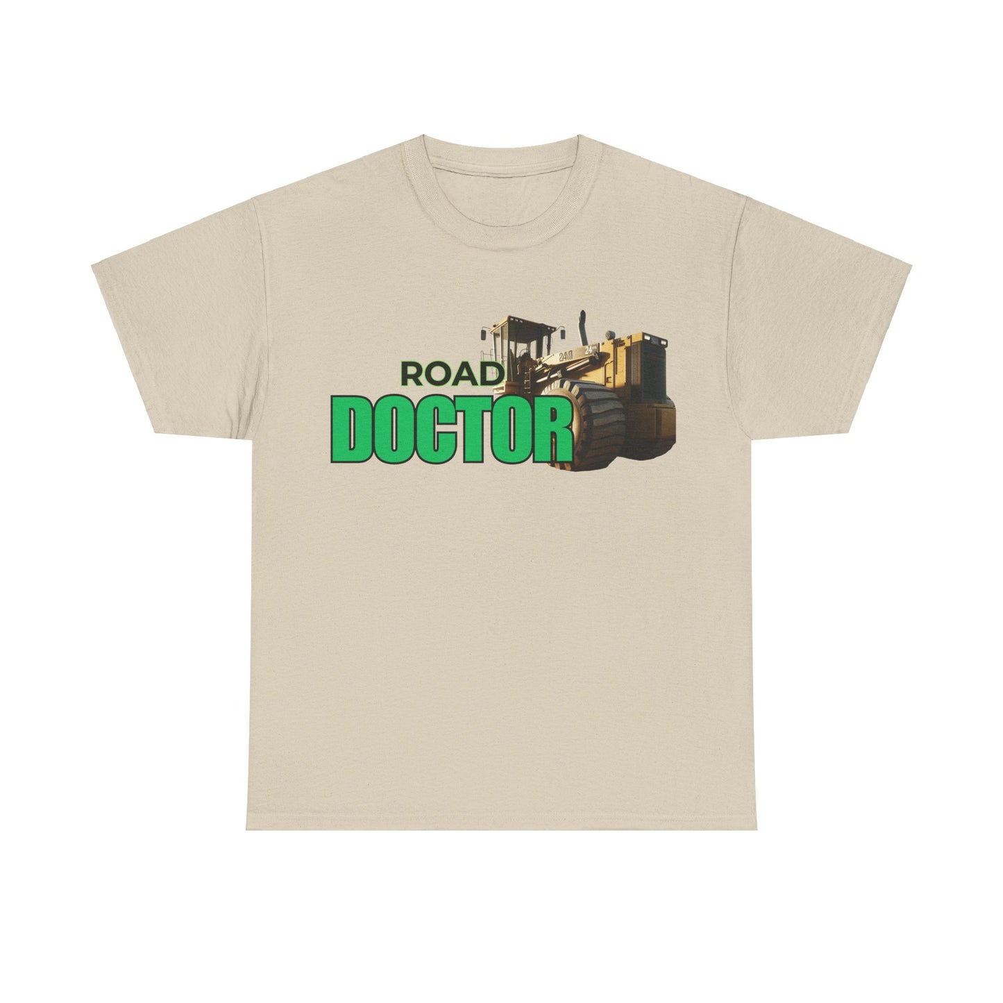 Road Doctor Grader Adult Tee