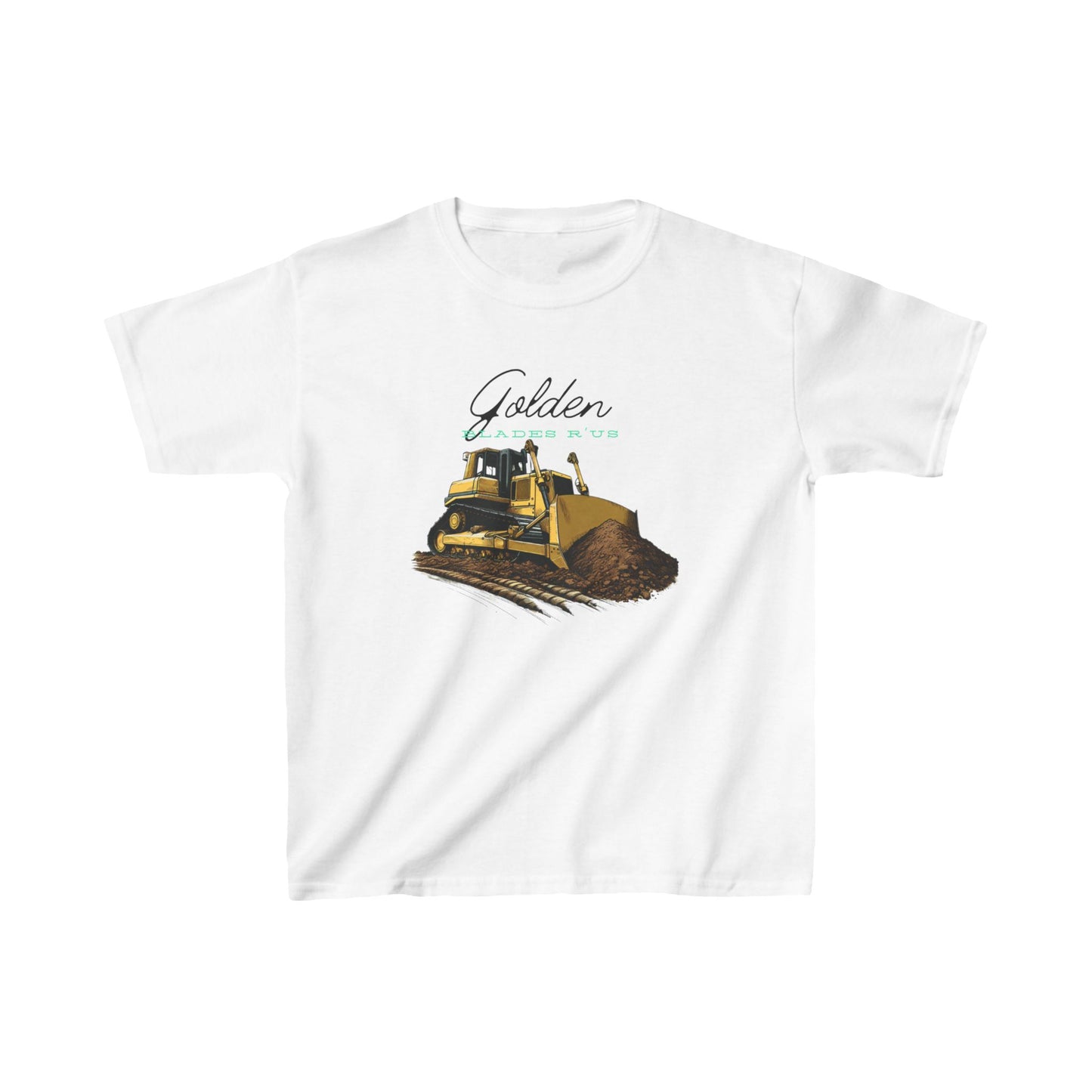 Golden Blades R'Us Kids Youth T-Shirt