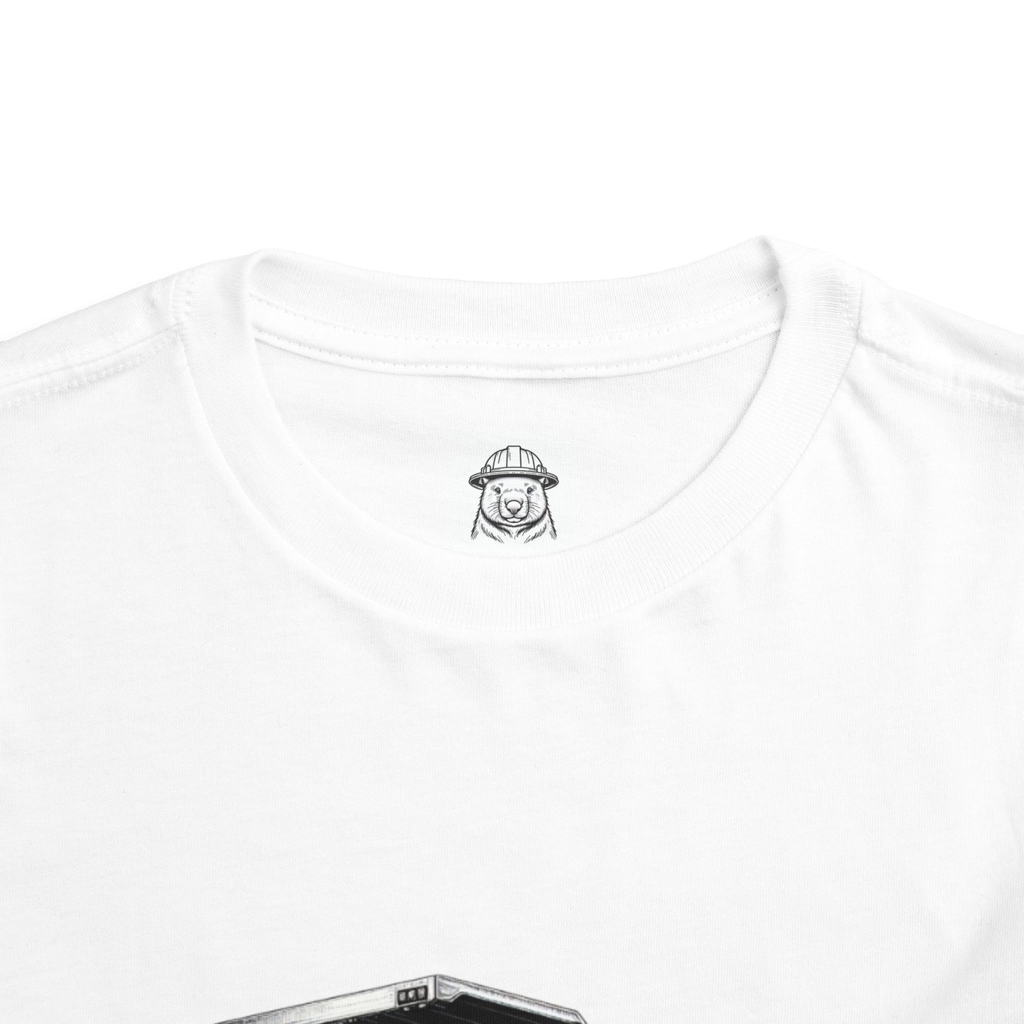 Dump Truck Design Mining Toddler Tee