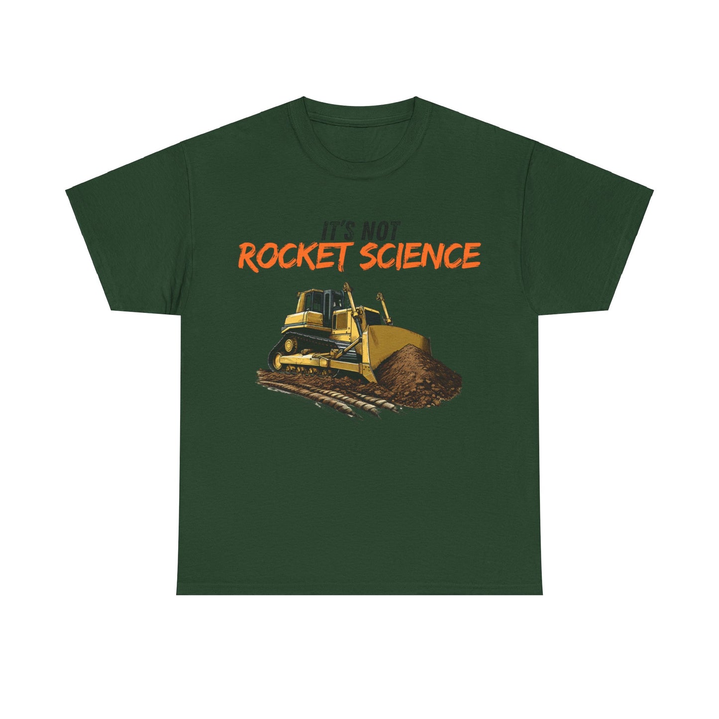 It's Not Rocket Science Adult T-Shirt
