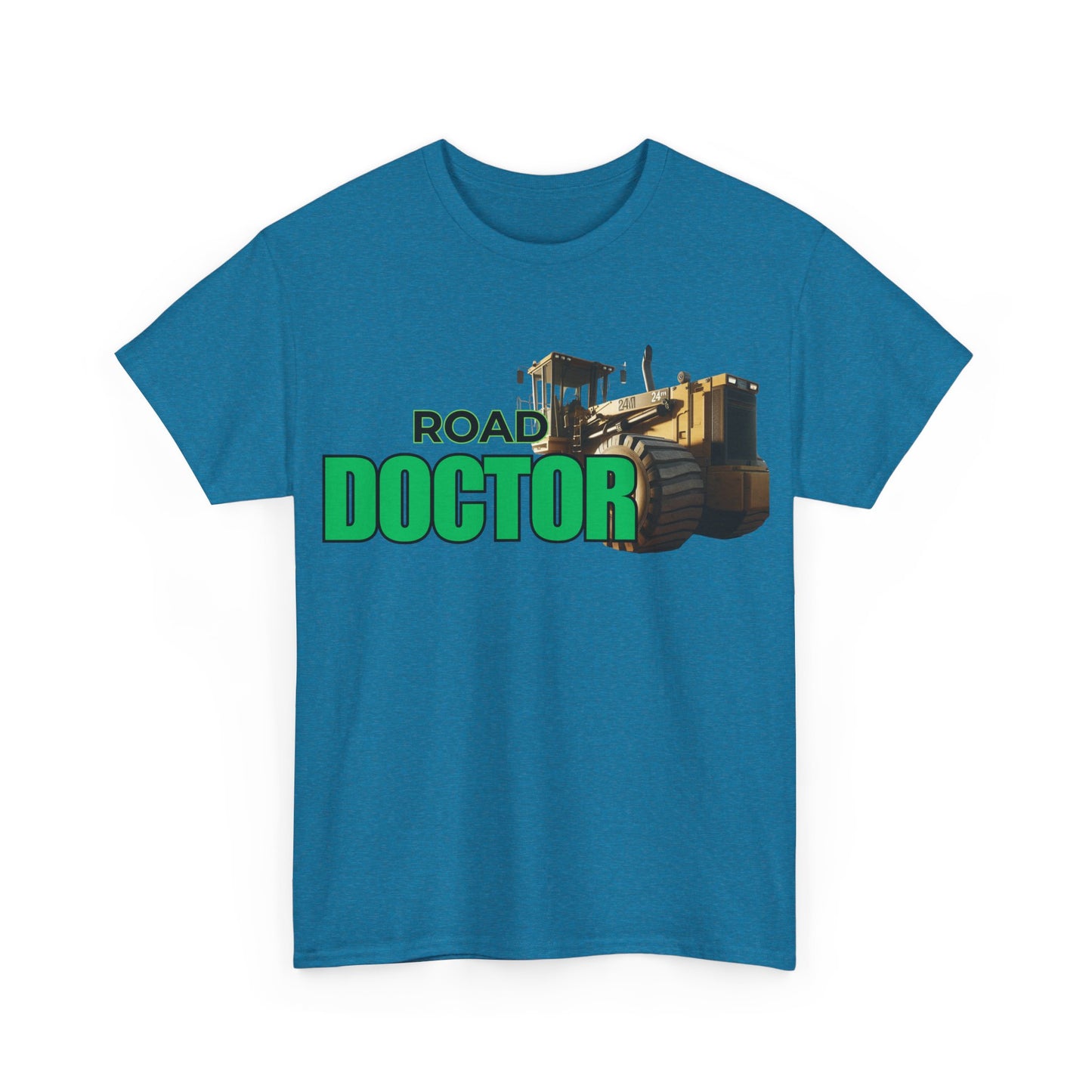 Road Doctor Grader Adult Tee