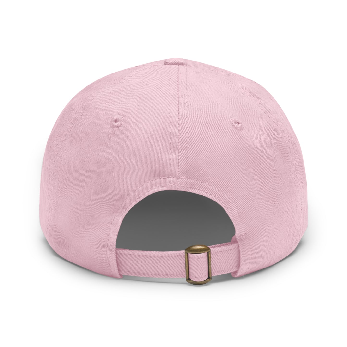 Designer Miner design Hat with Leather Patch