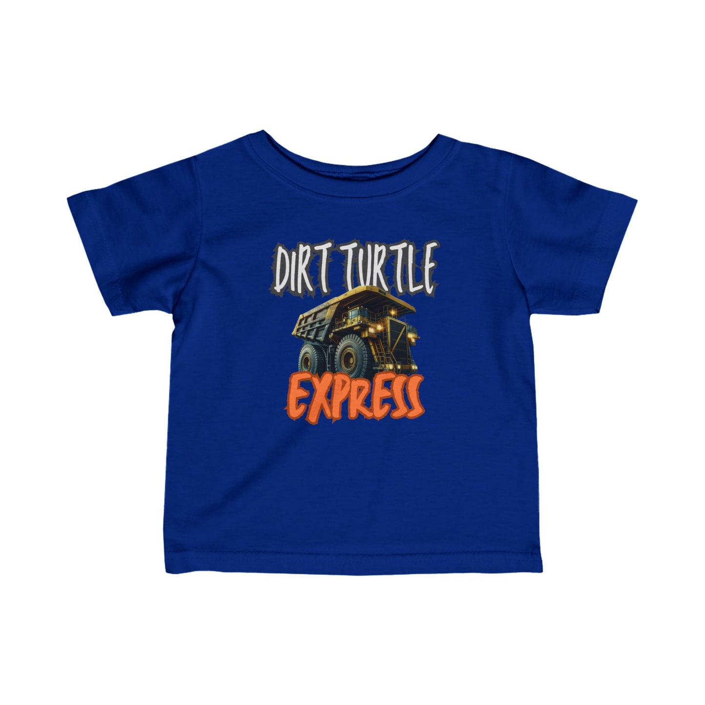 Dirt Turtle Express Infant Wee Tee