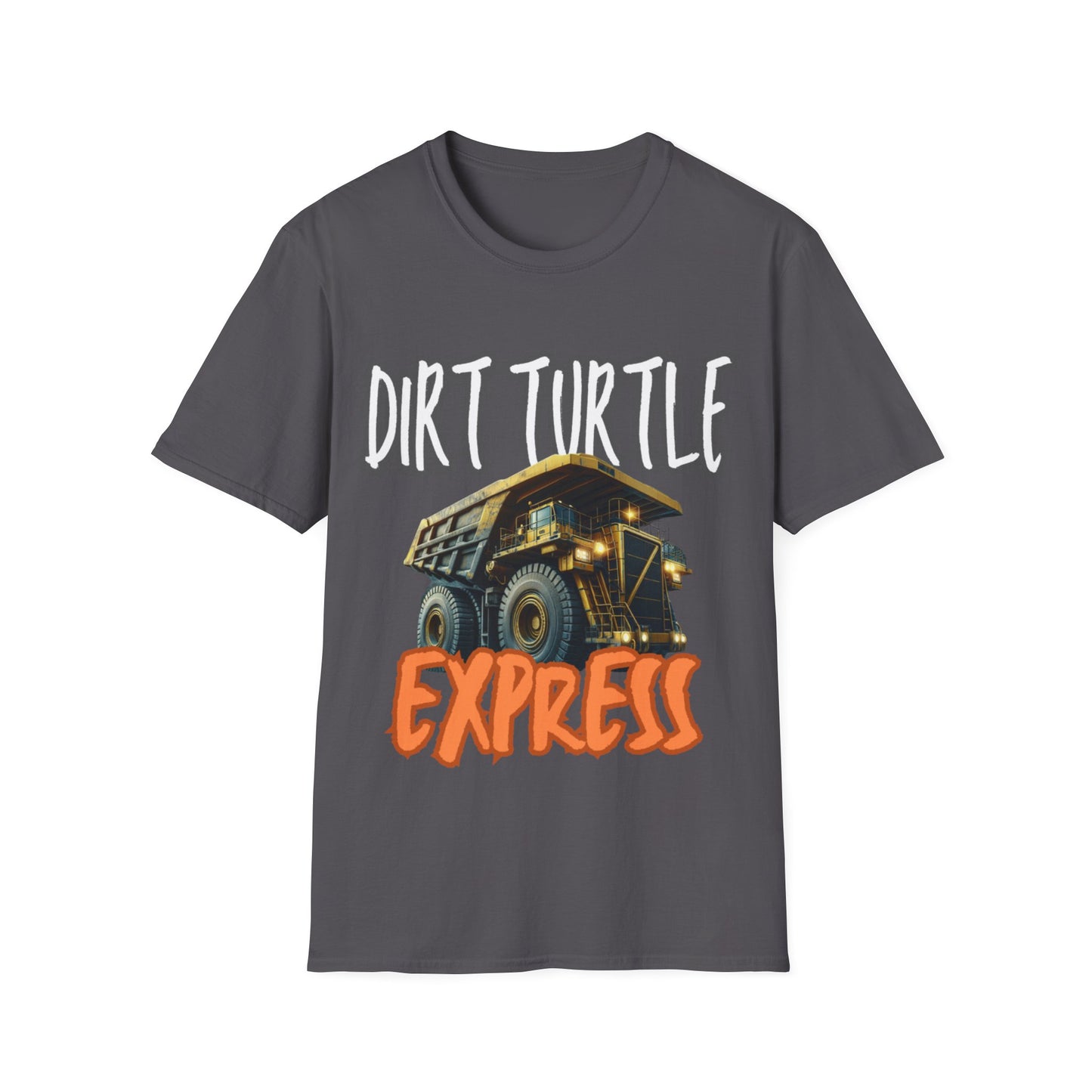 Dirt Turtle Express Classic Adult Tee