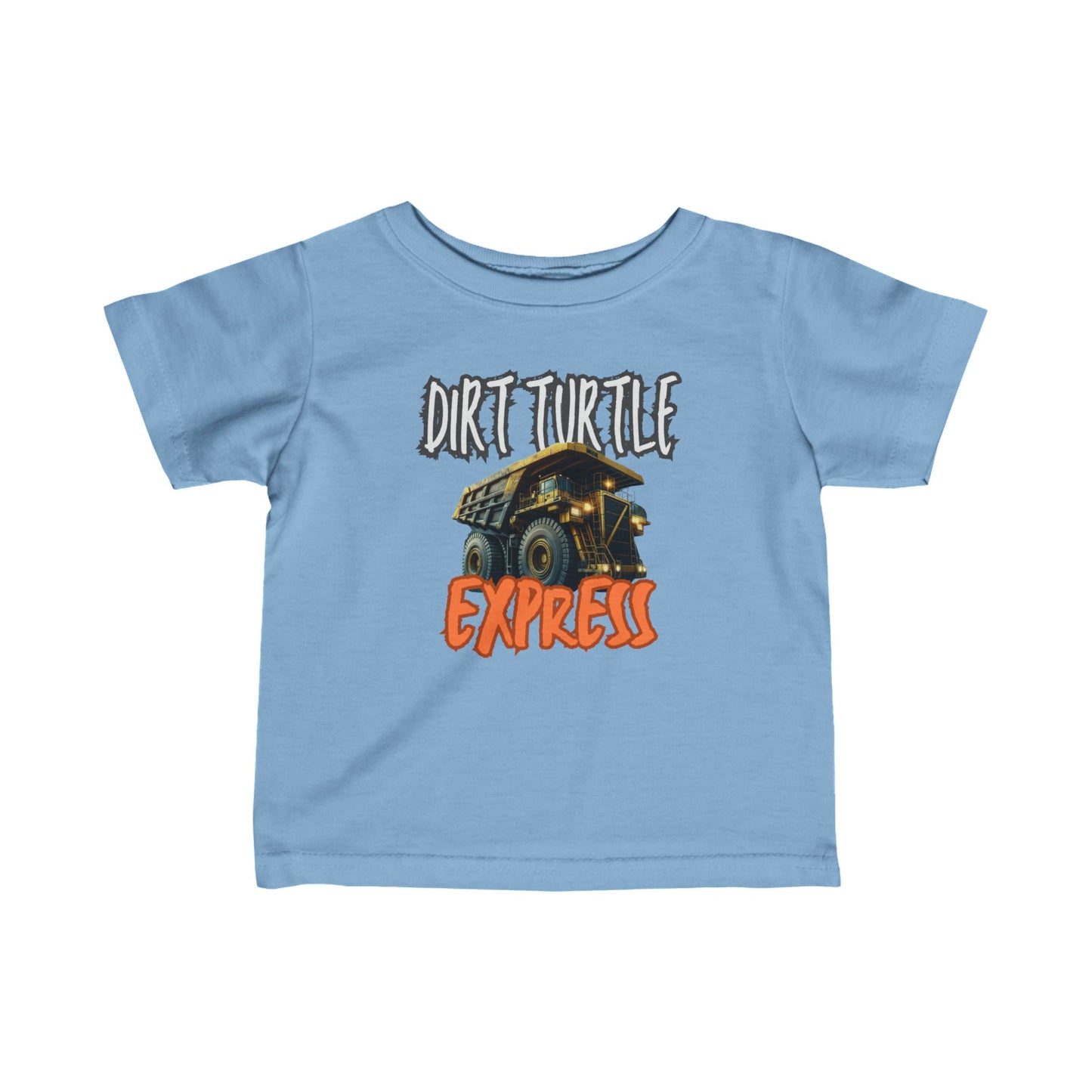 Dirt Turtle Express Infant Wee Tee