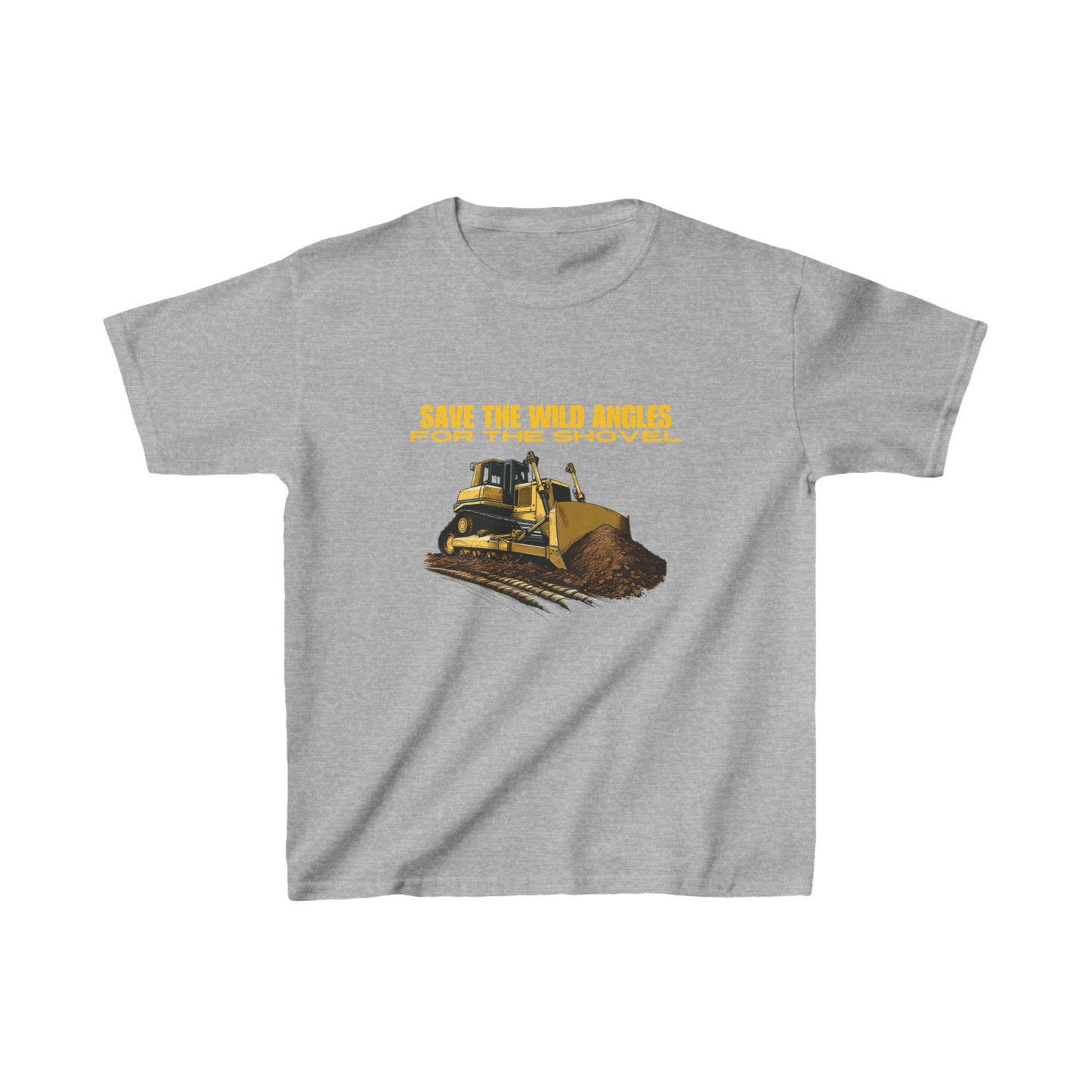 Save The Wild Angles For The Shovel Kids Youth T-Shirt