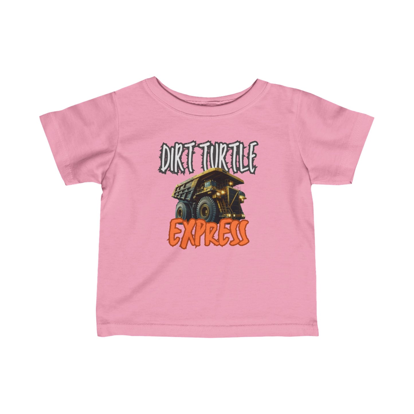 Dirt Turtle Express Infant Wee Tee