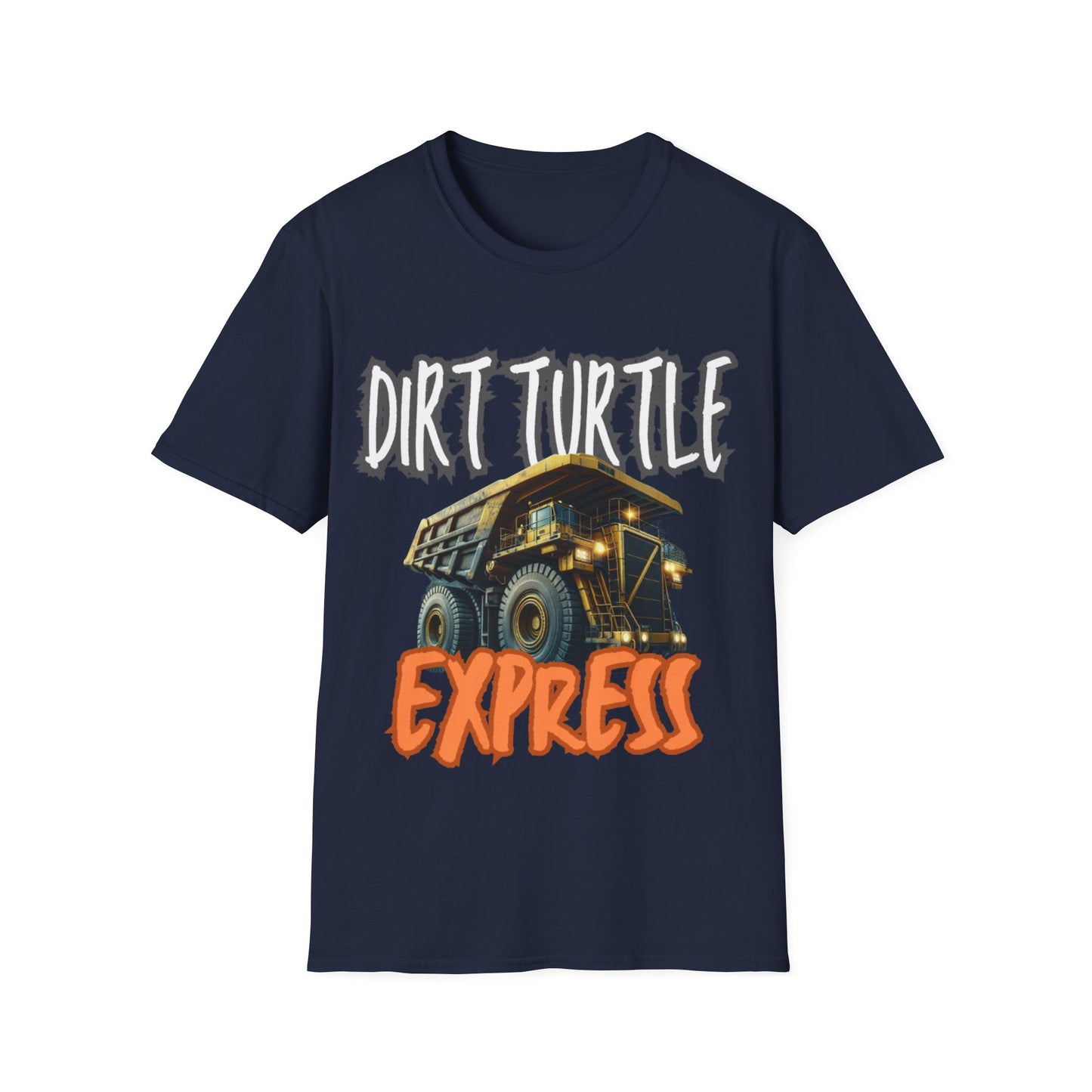 Dirt Turtle Express Classic Adult Tee