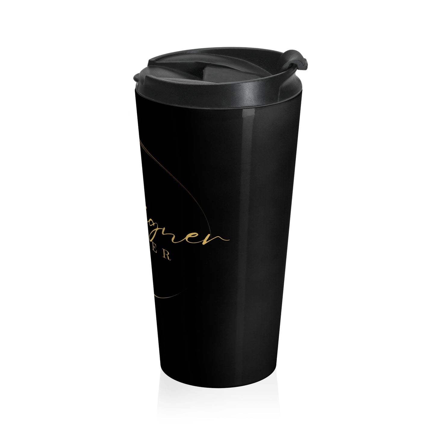 Designer Miner Stainless Steel Travel Mug