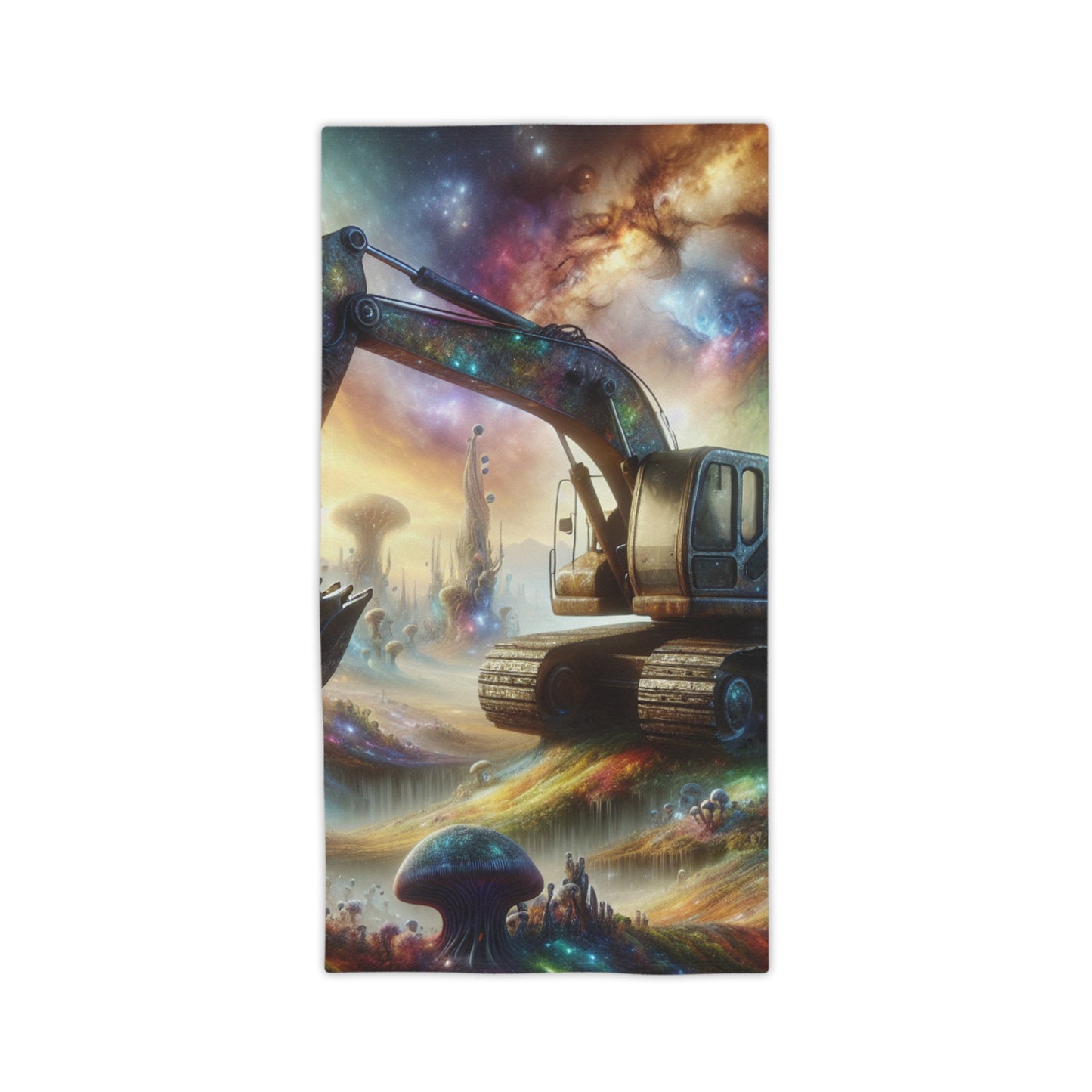 Digger Fantasy Design Beach Towel