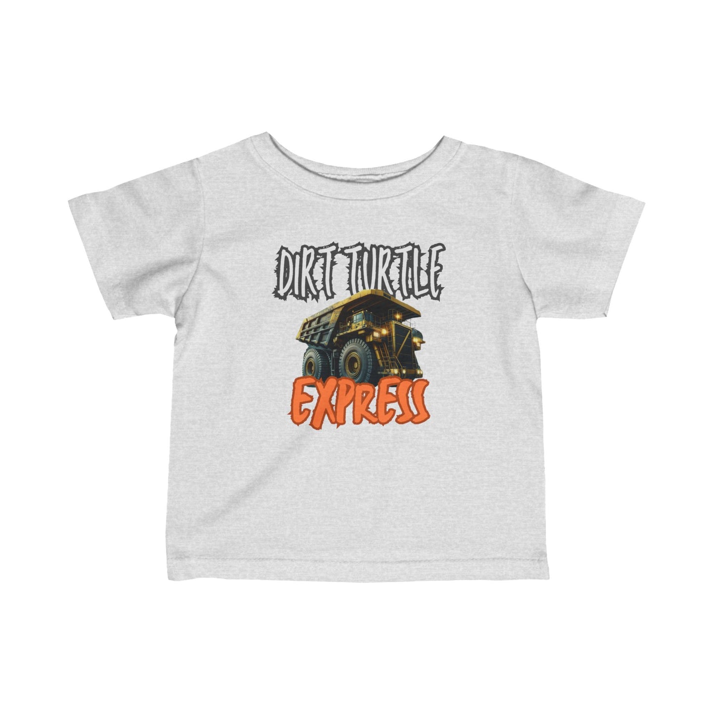 Dirt Turtle Express Infant Wee Tee