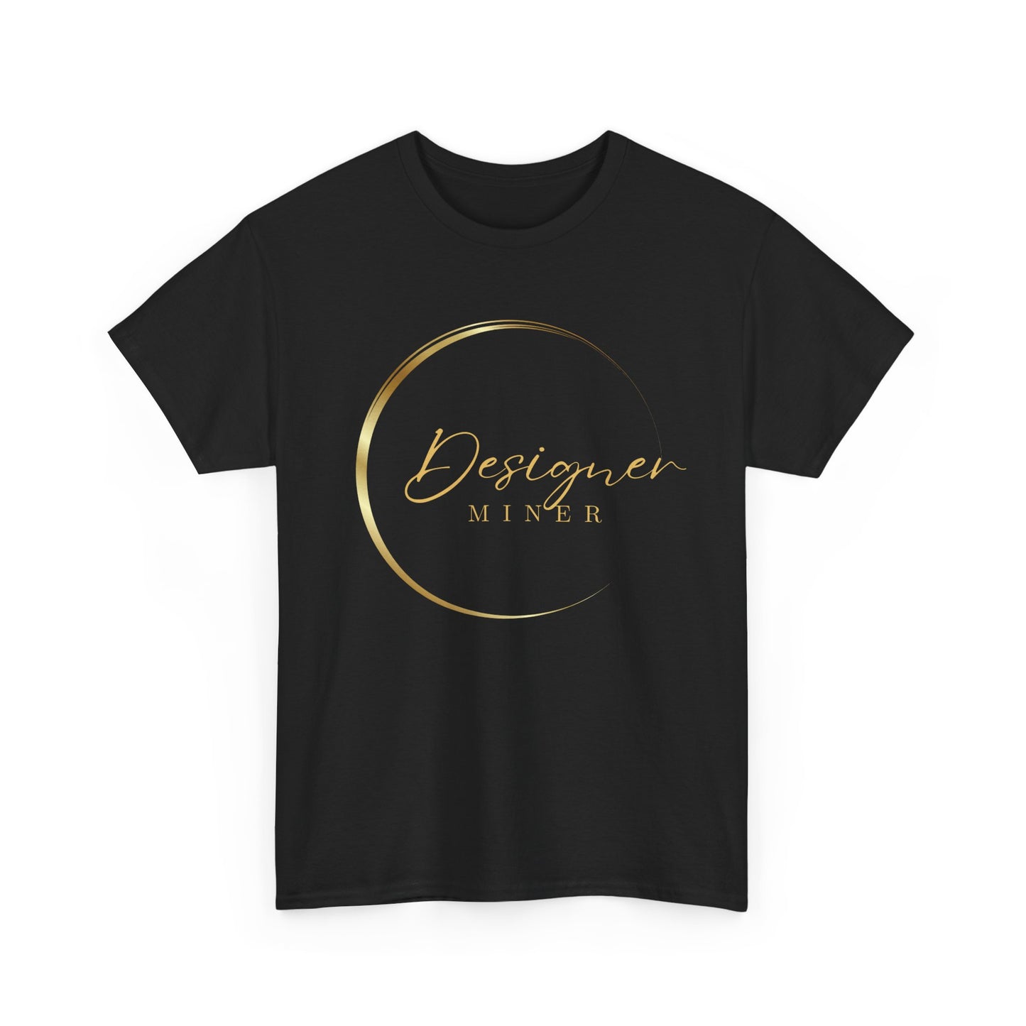 Designer Miner Adult Tee