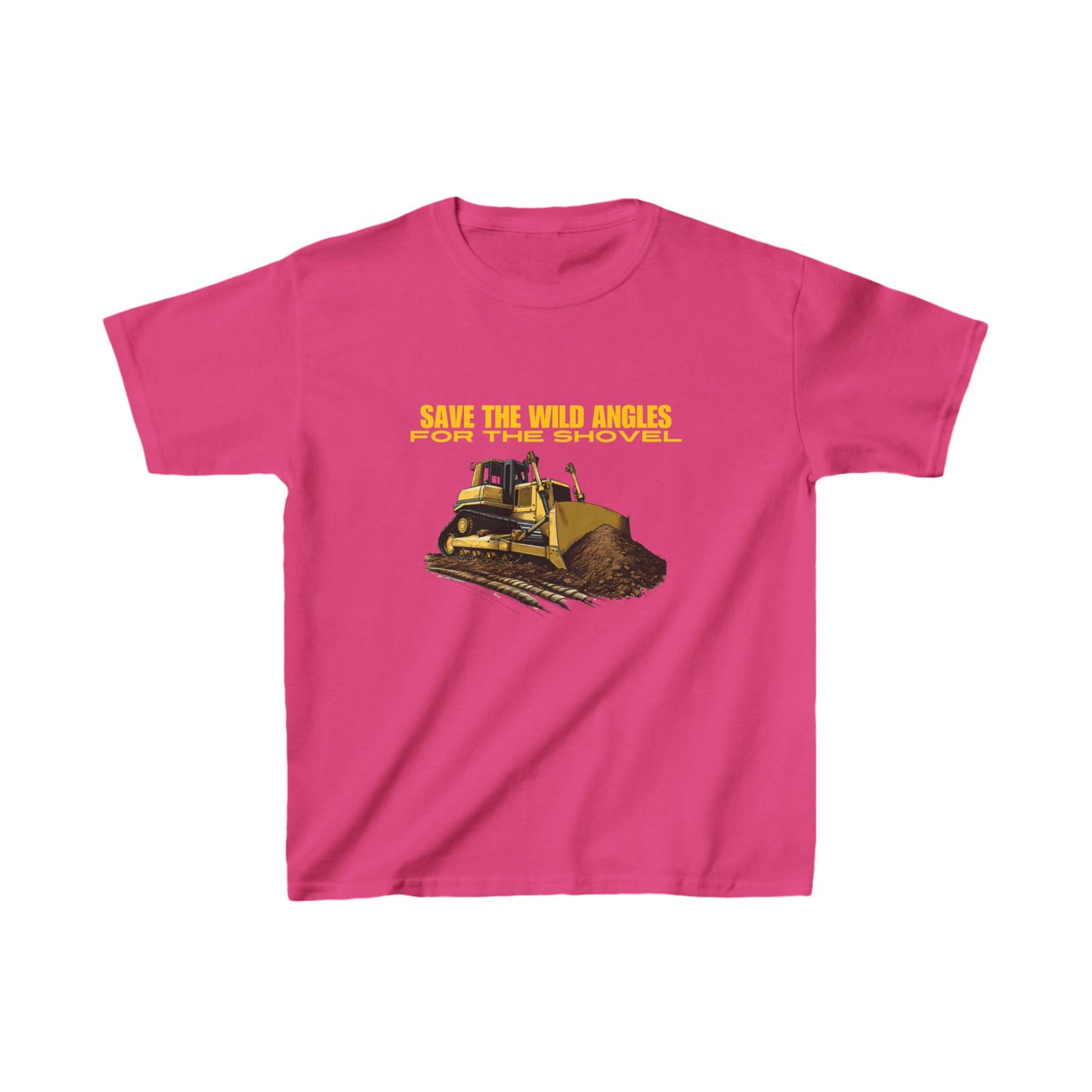 Save The Wild Angles For The Shovel Kids Youth T-Shirt