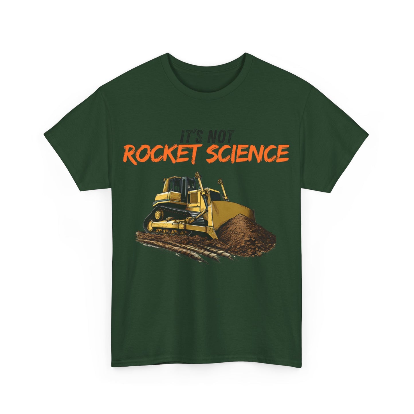 It's Not Rocket Science Adult T-Shirt