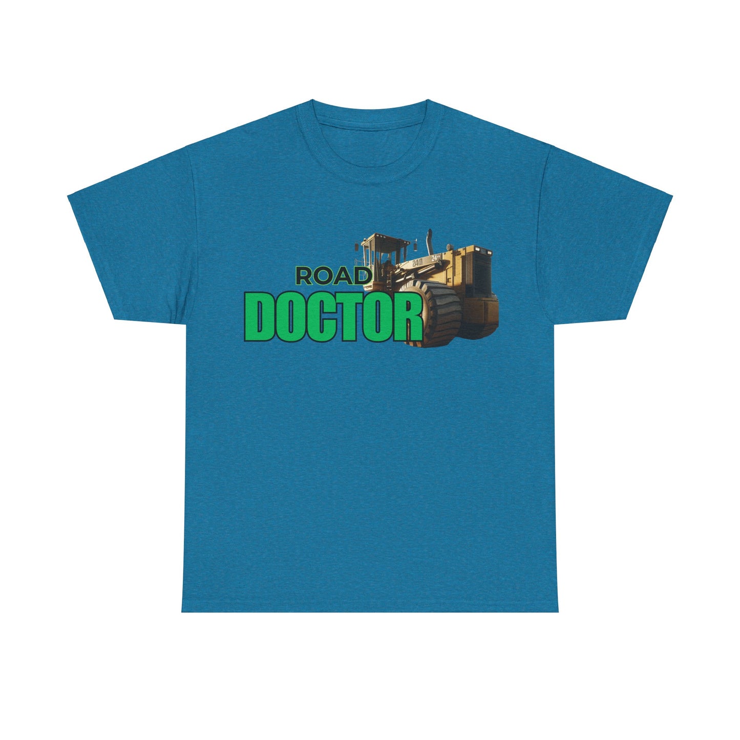 Road Doctor Grader Adult Tee