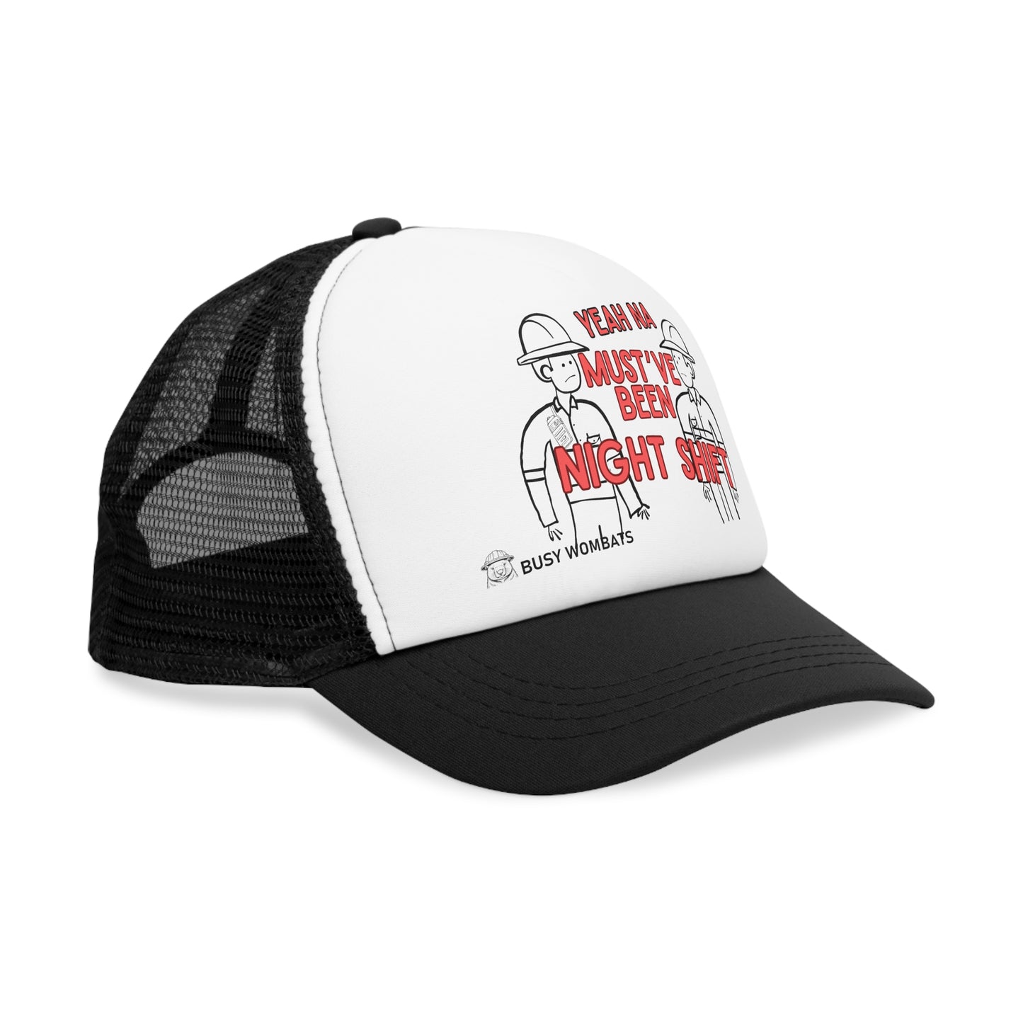 Various Funny Designs Mesh Cap