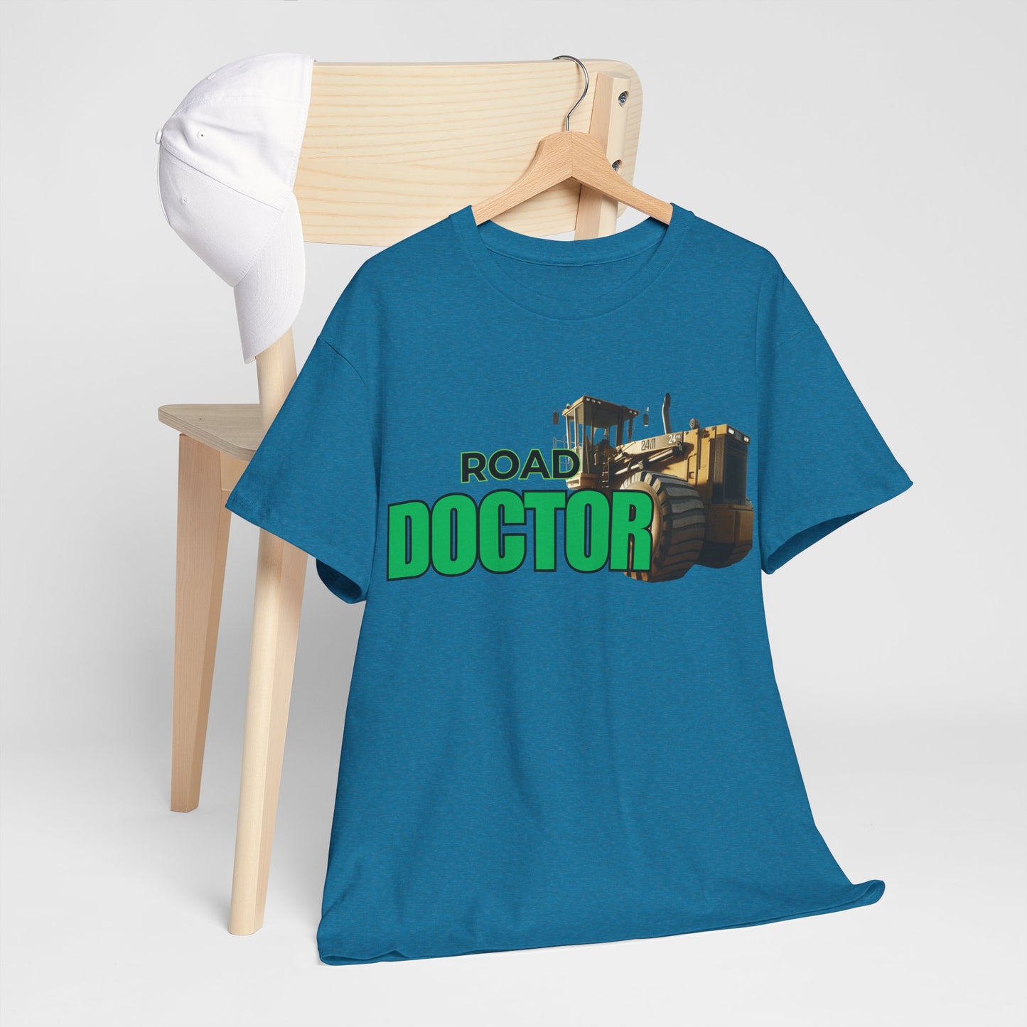 Road Doctor Grader Adult Tee