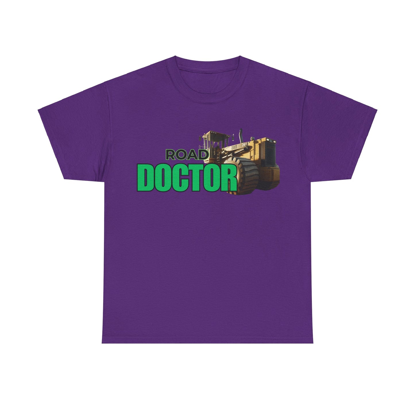 Road Doctor Grader Adult Tee