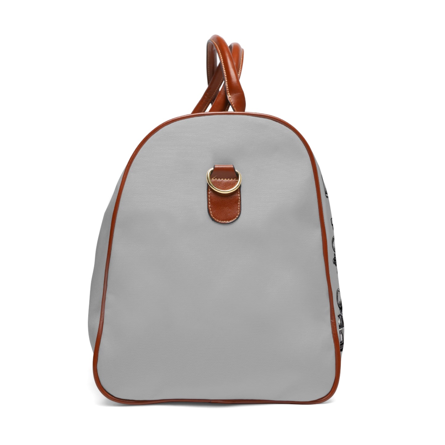 Mining Mum Dump Truck Waterproof Travel Bag