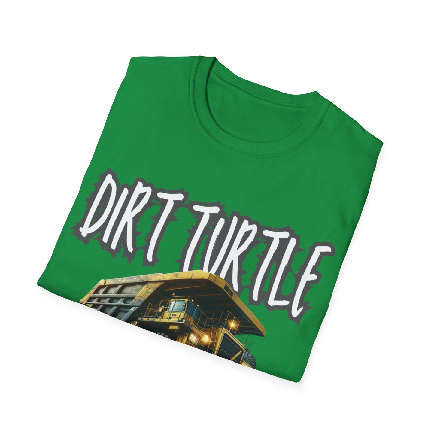 Dirt Turtle Express Classic Adult Tee