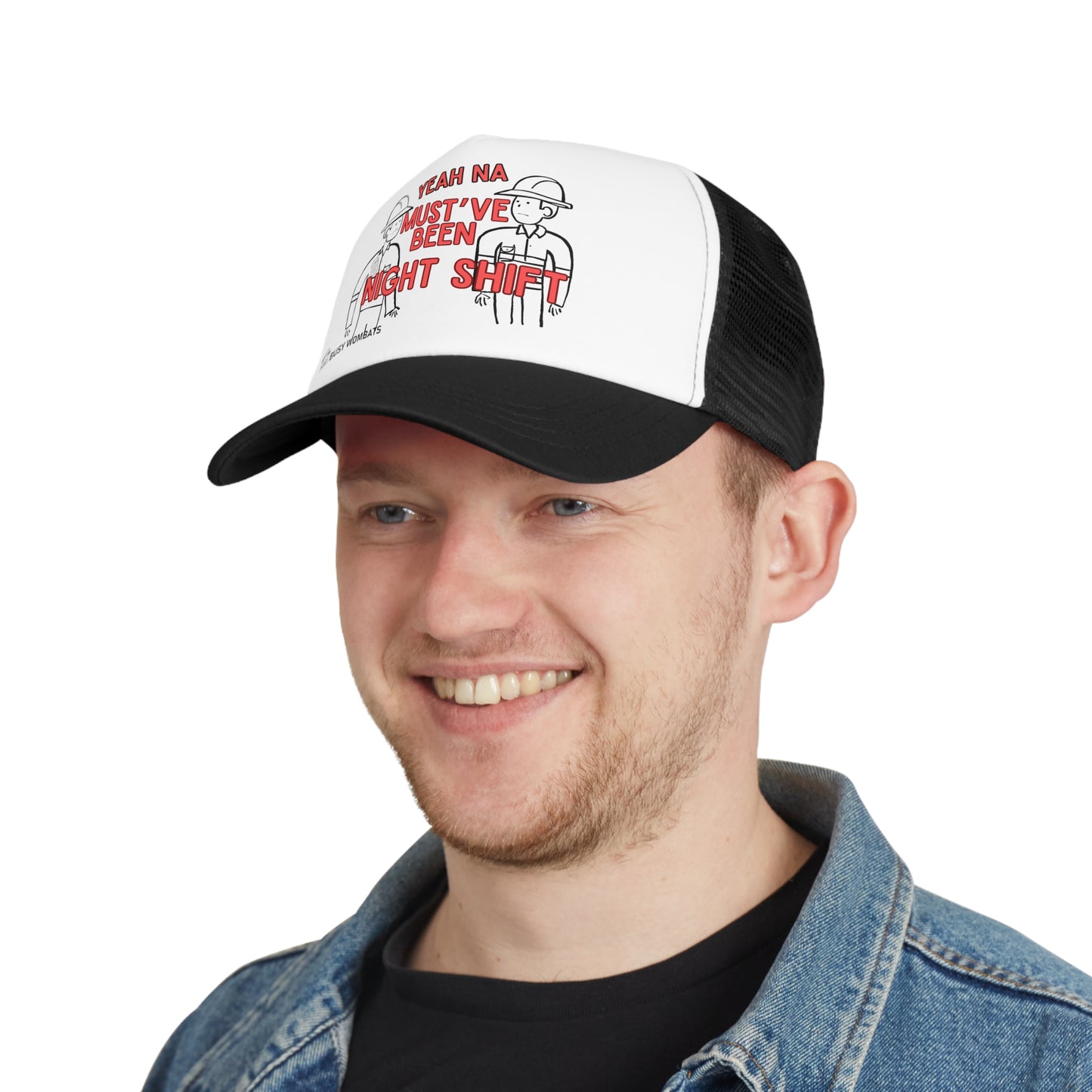 Various Funny Designs Mesh Cap