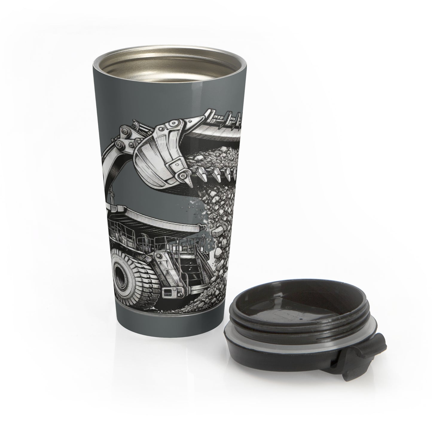 Night Shift Sucks Stainless Steel Travel Mug